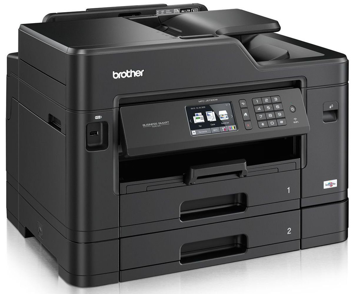 Otto - Brother Brother all-in-one inkjetprinter MFC-J5730DW DIN A3 4in1 multifunctionele printer