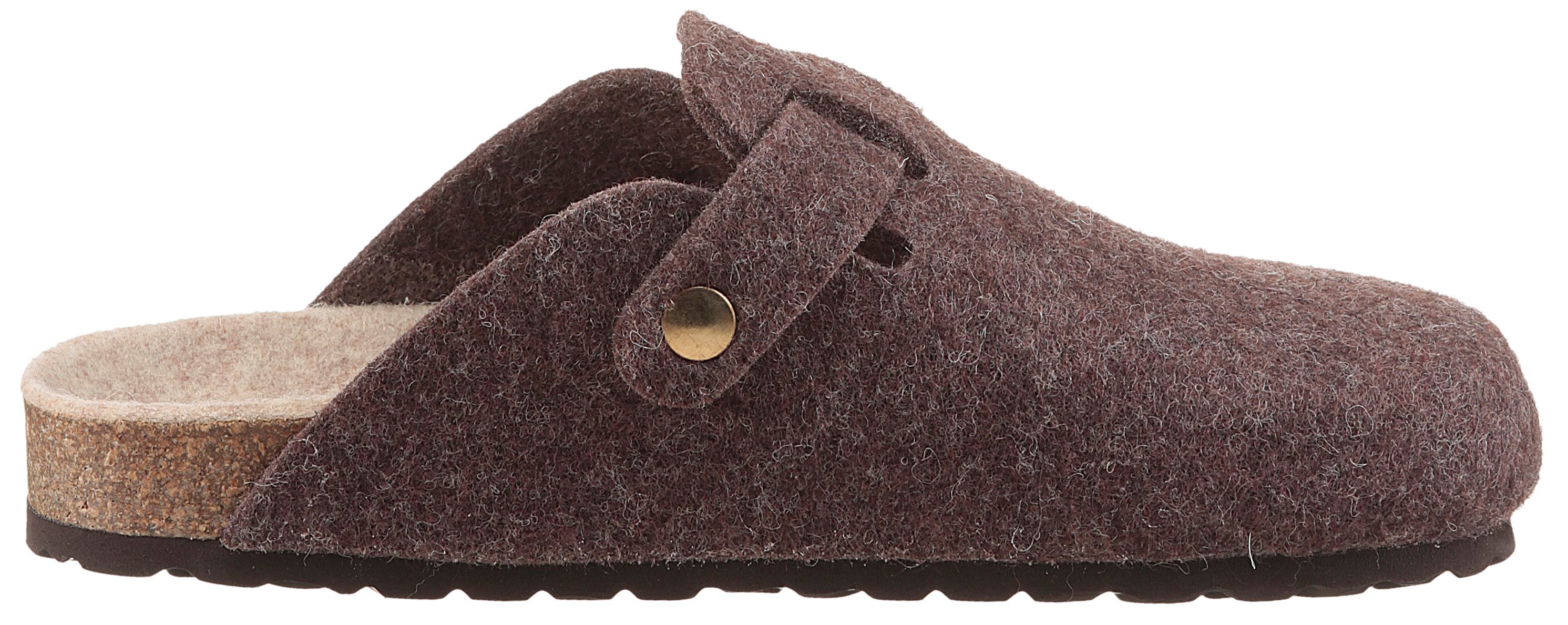 Aniston SHOES Clogs , huisschoen, homeslipper met verstelbaar riempje - nieuwe collectie