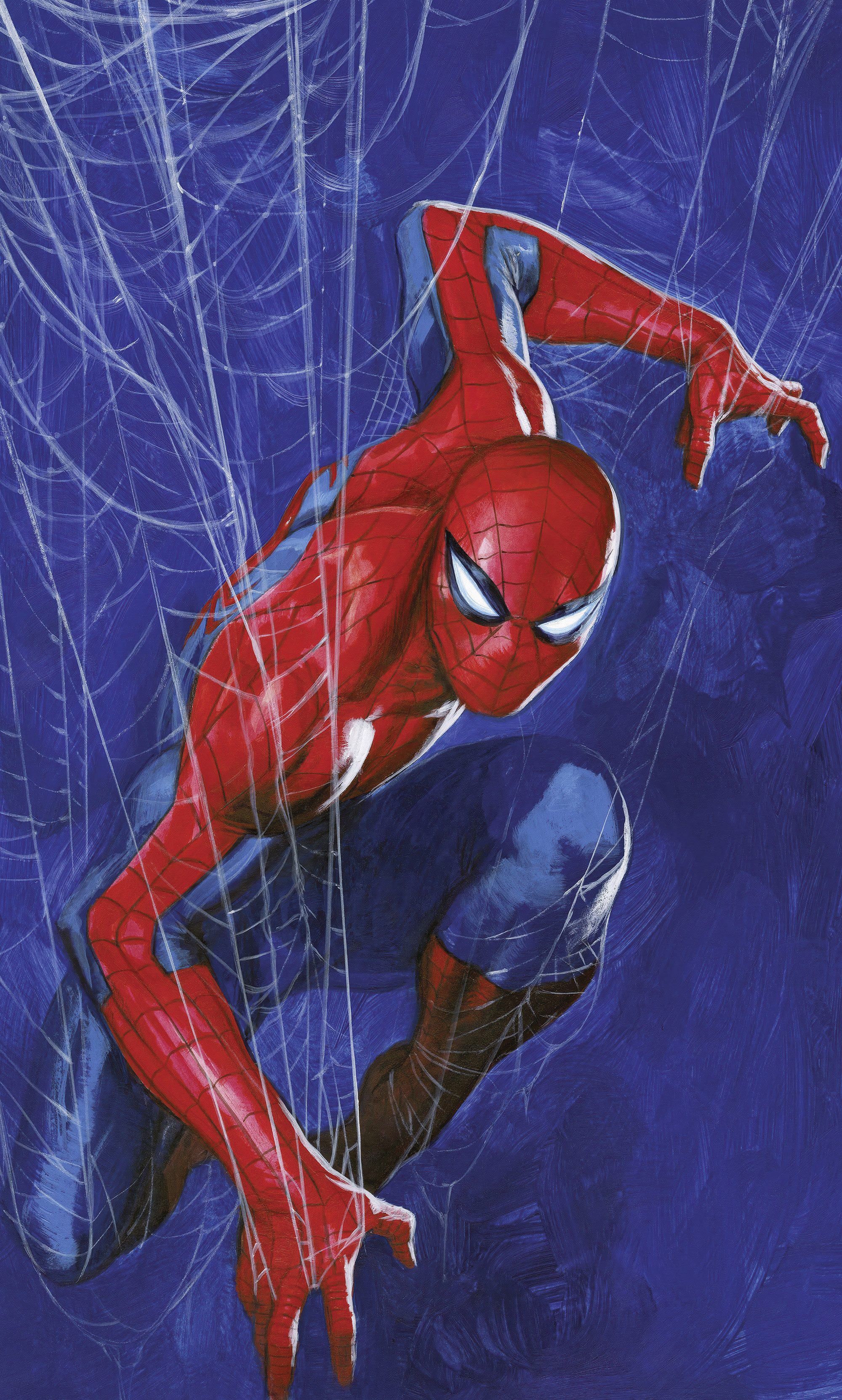 Komar Kinderbehang Marvel Spider-Man Spider Web (1 stuk)