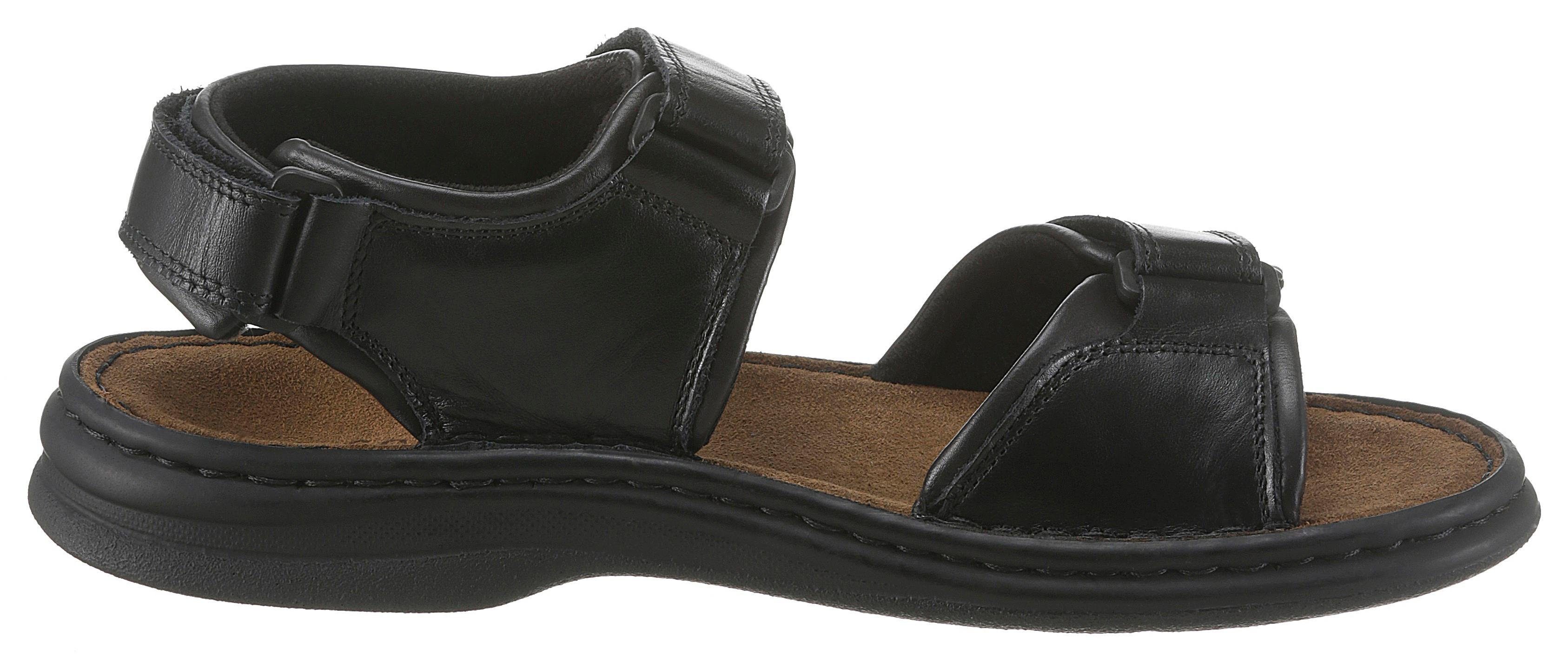Josef Seibel Sandalen Rafe , zomerschoen, klittenbandschoen, sandaal, met driedubbele klittenbandsluiting