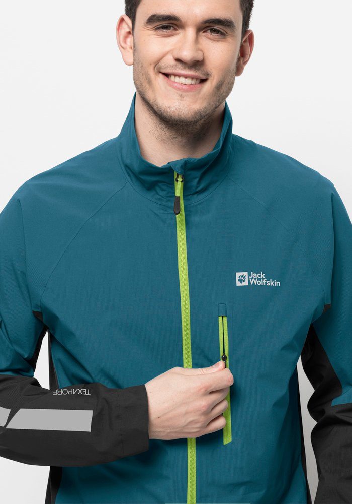Jack Wolfskin Fietsjack MOROBBIA 2.5L JKT M