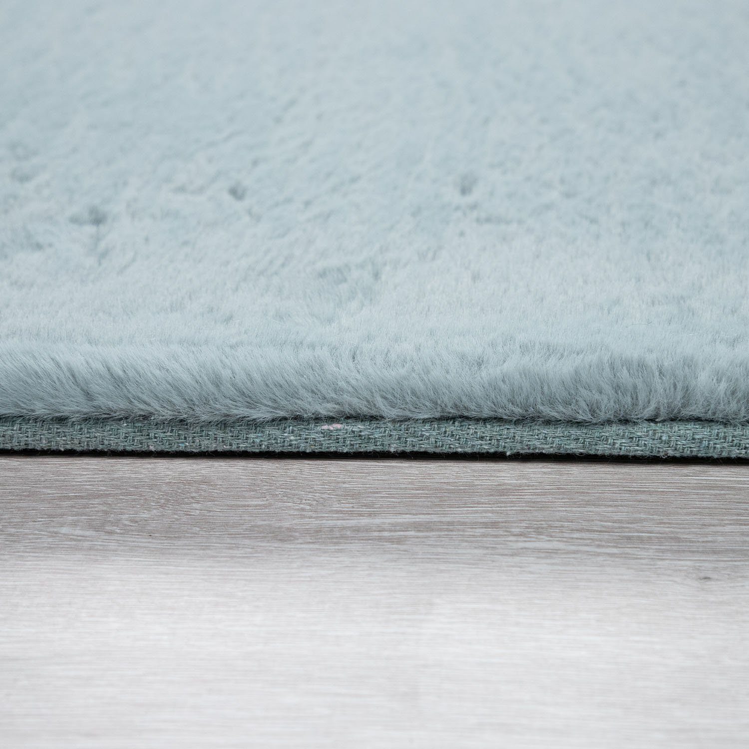 Paco Home Vachtvloerkleed Rabbit 780 Imitatiebont, voelt als konijnenbont, een heerlijk zacht vloerkleed, unikleuren