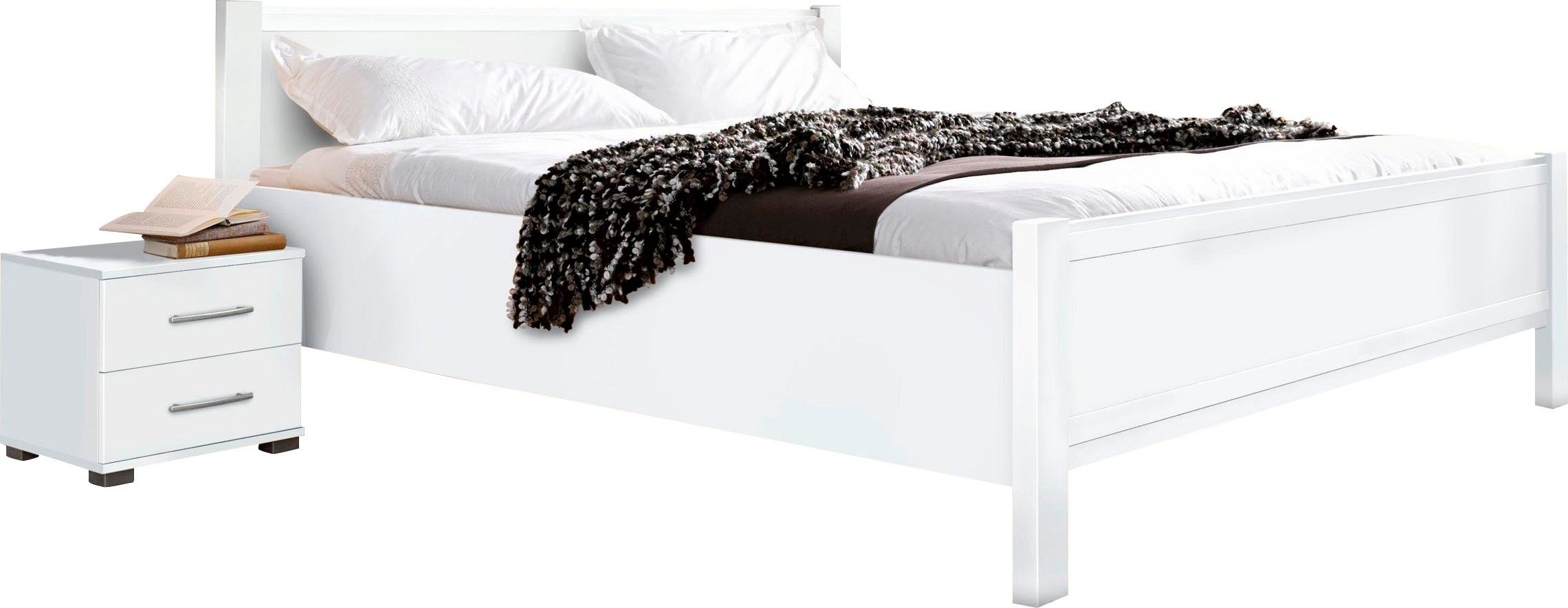 priess Bed Husum slaapkamer tienerkamer bedombouw met comforthoogte, verschillende uitvoeringen, hoogwaardige premium kwaliteit