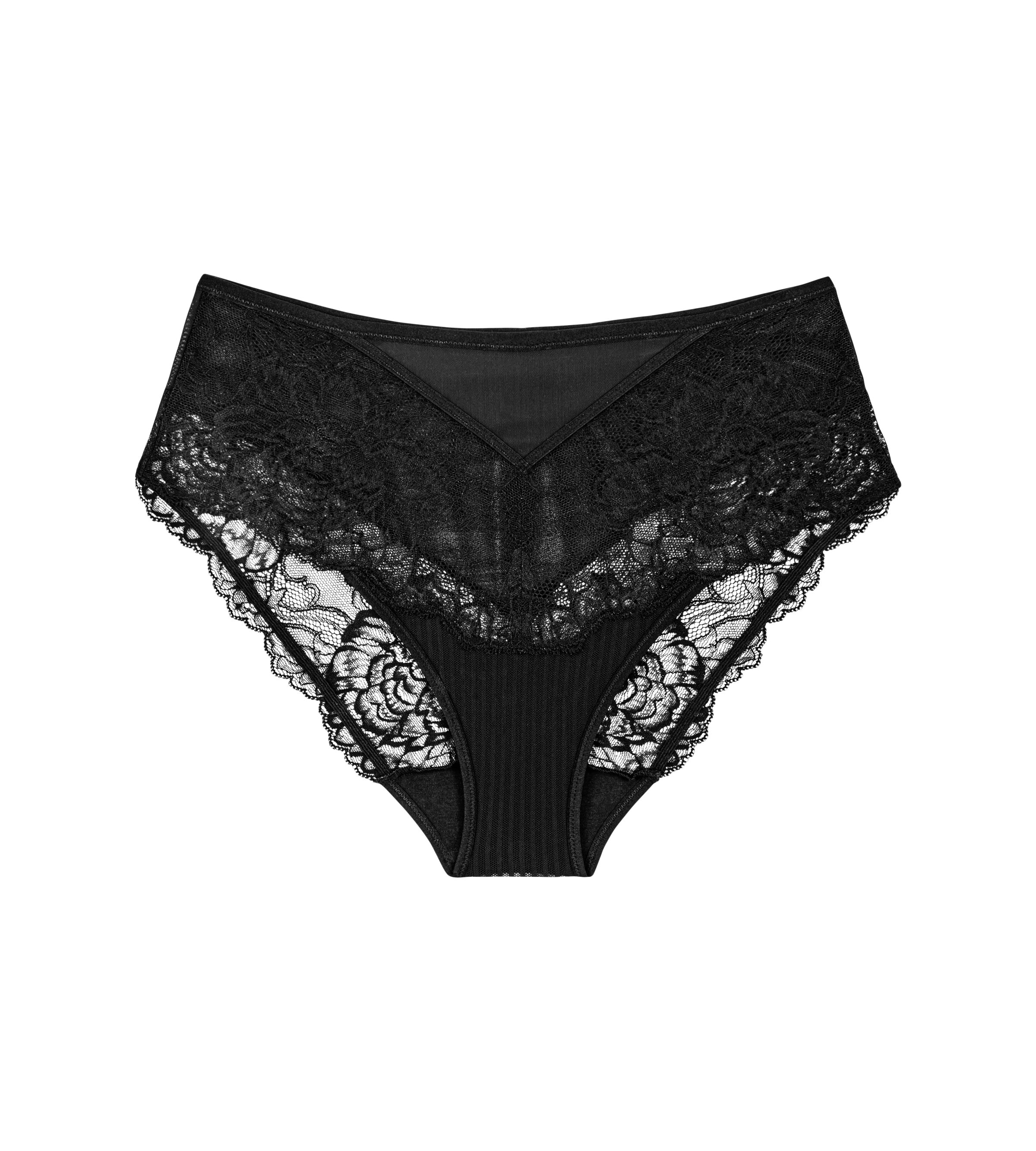 Triumph Maxislip Peony Florale fijn kant, tule, elegante look, zacht