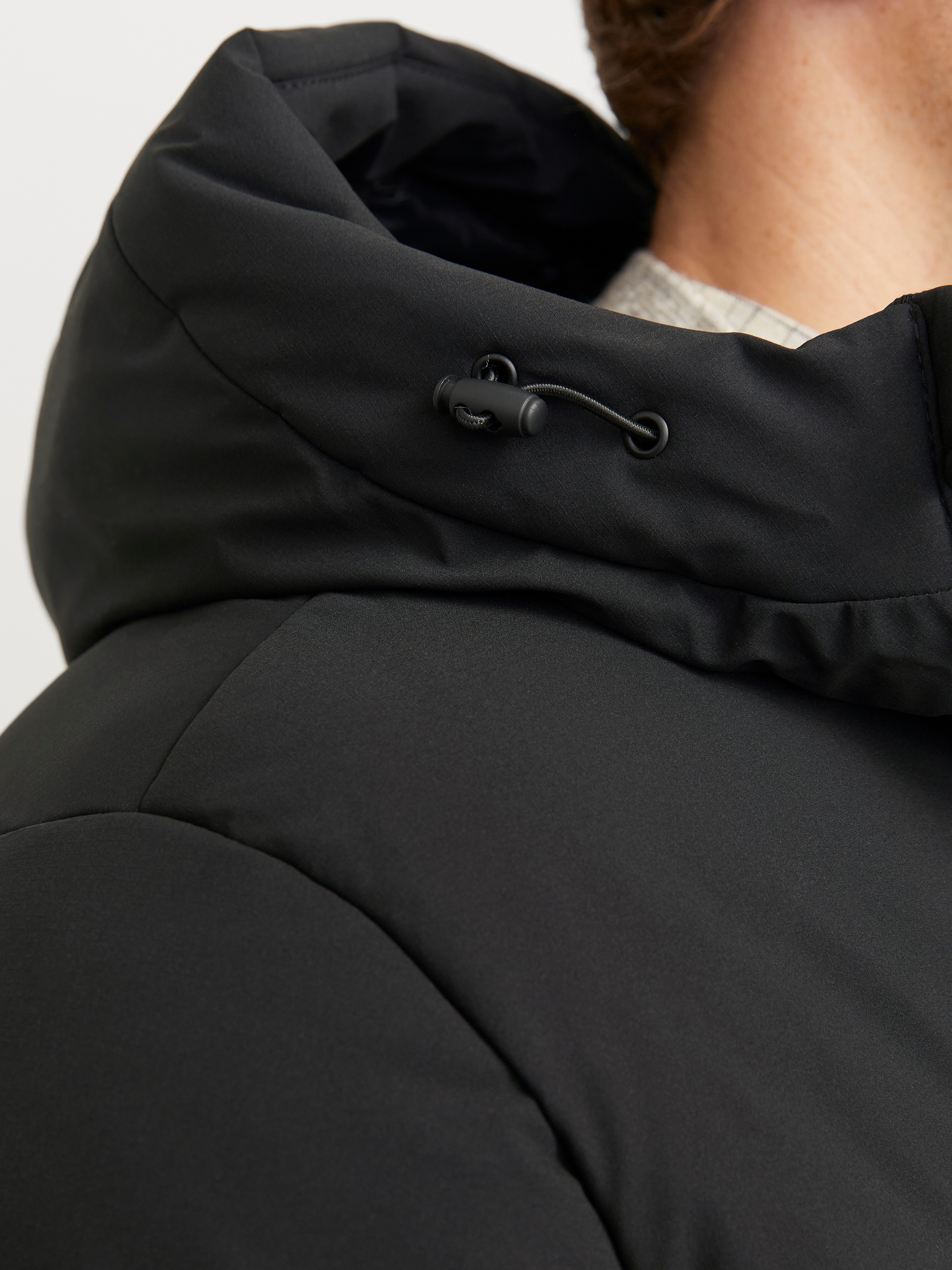 Jack & Jones Gewatteerde jas JORVESTERBRO LONG PUFFER AW24 SN