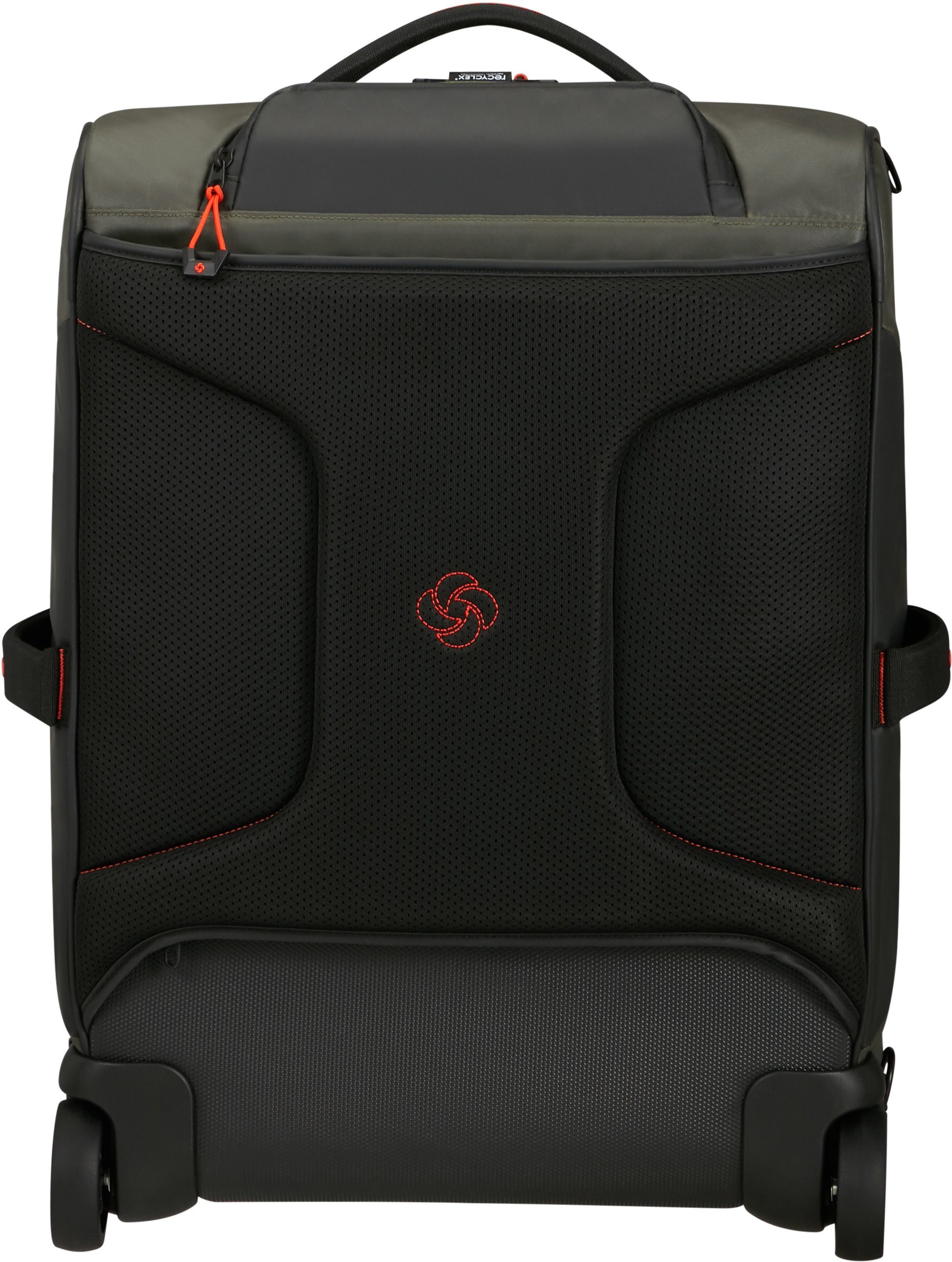 Samsonite Reistas ECODIVER met trolley- en rugzakfunctie, gedeeltelijk van gerecycled materiaal