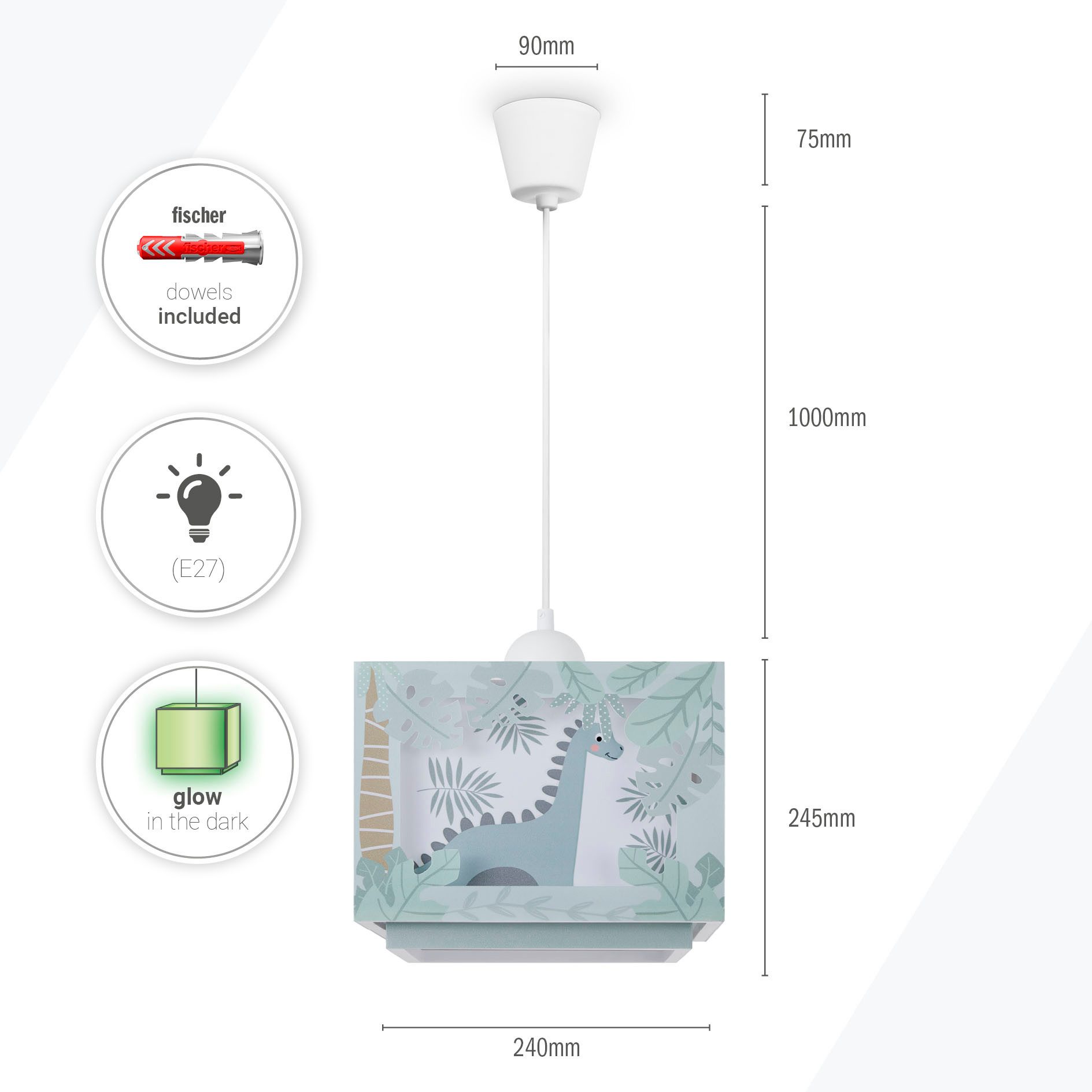 Paco Home Hanglamp Greta