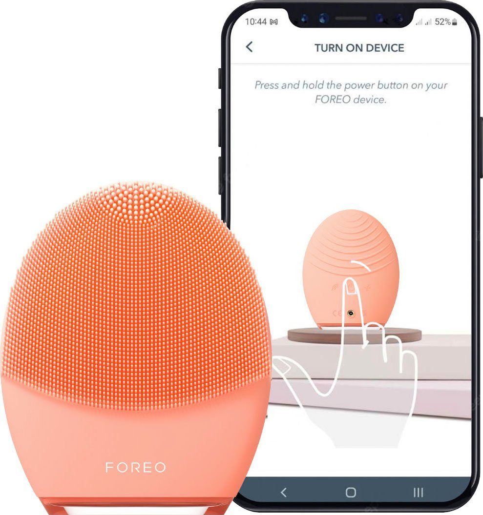 FOREO Elektrische gezichtsreinigingsborstel LUNA™ 4 balanced skin