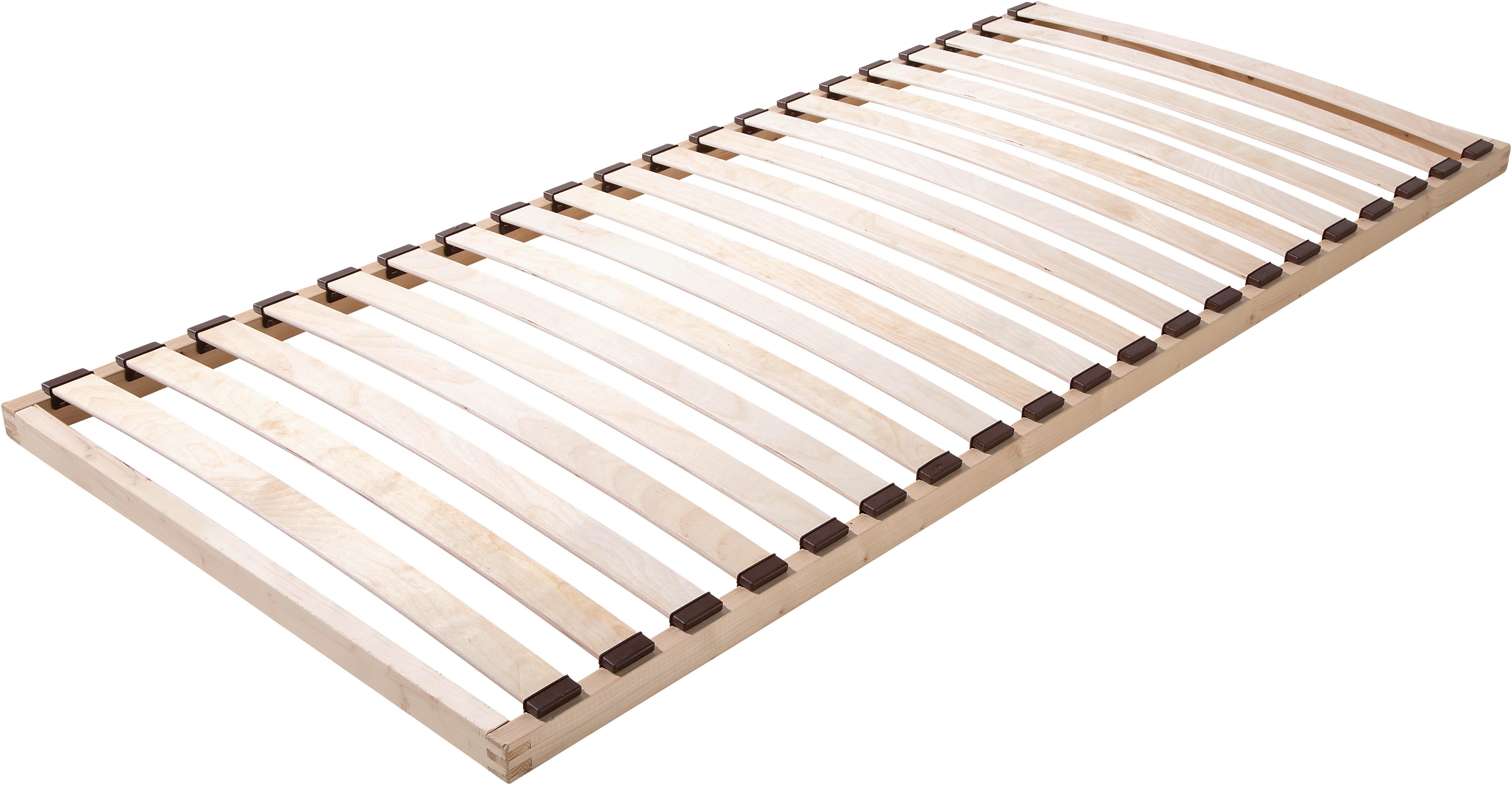 Maintal Gestoffeerd bed Leesburg Zijkanten van het bed zelf te monteren, zonder bedkist