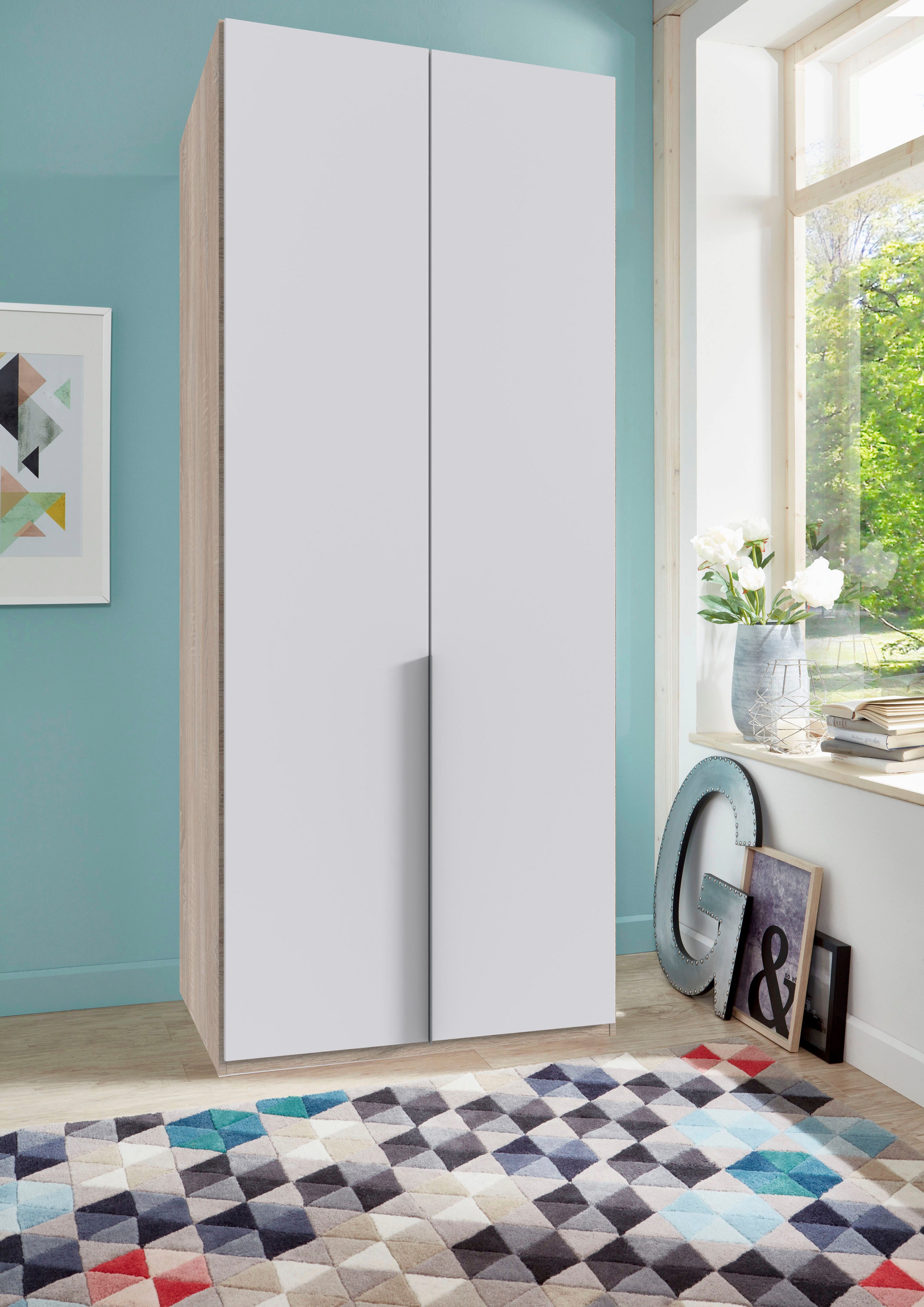 Wimex Kledingkast New York in vele breedtes, 208 of 236 cm hoog