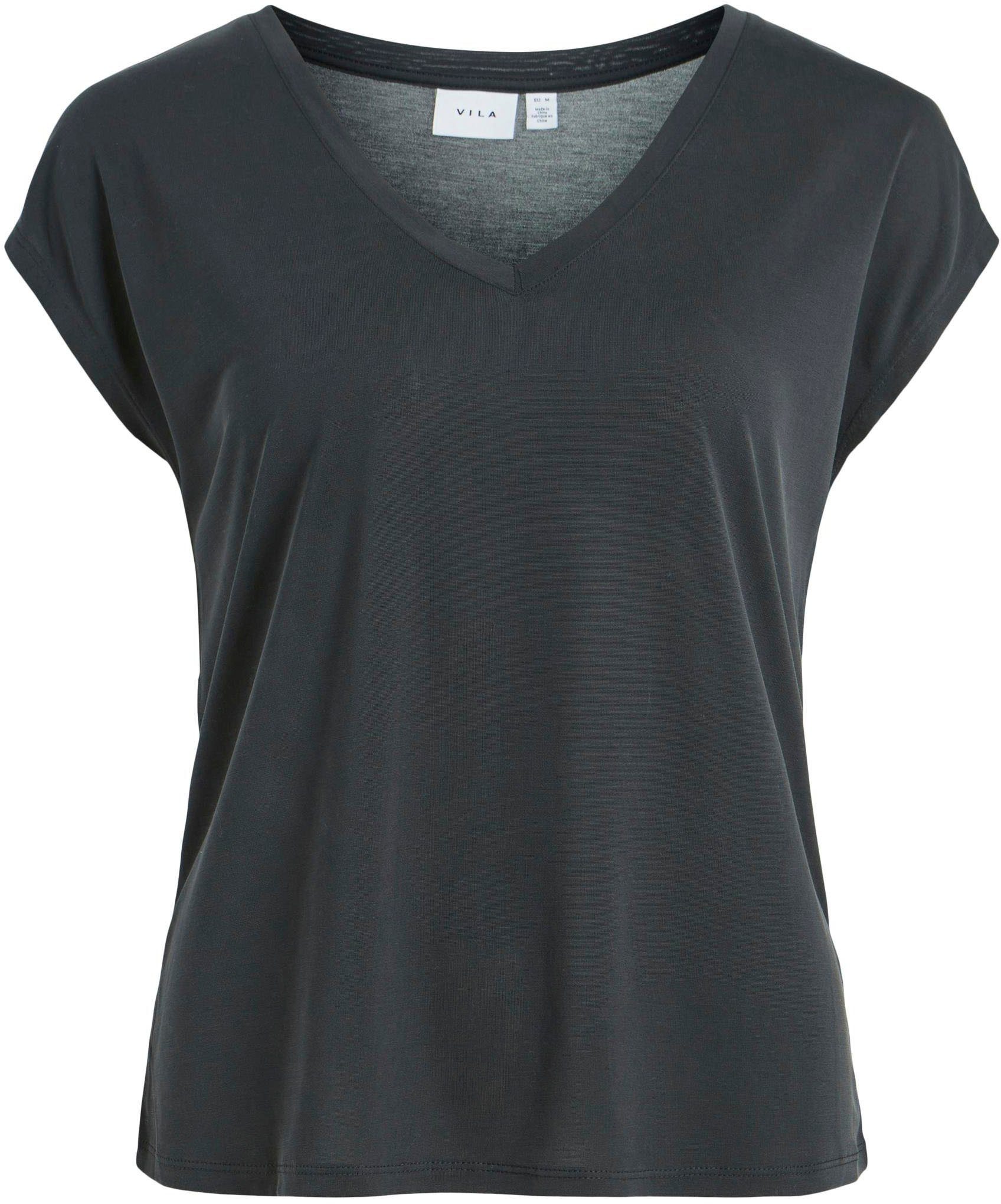 Vila Shirt met korte mouwen VIMODALA