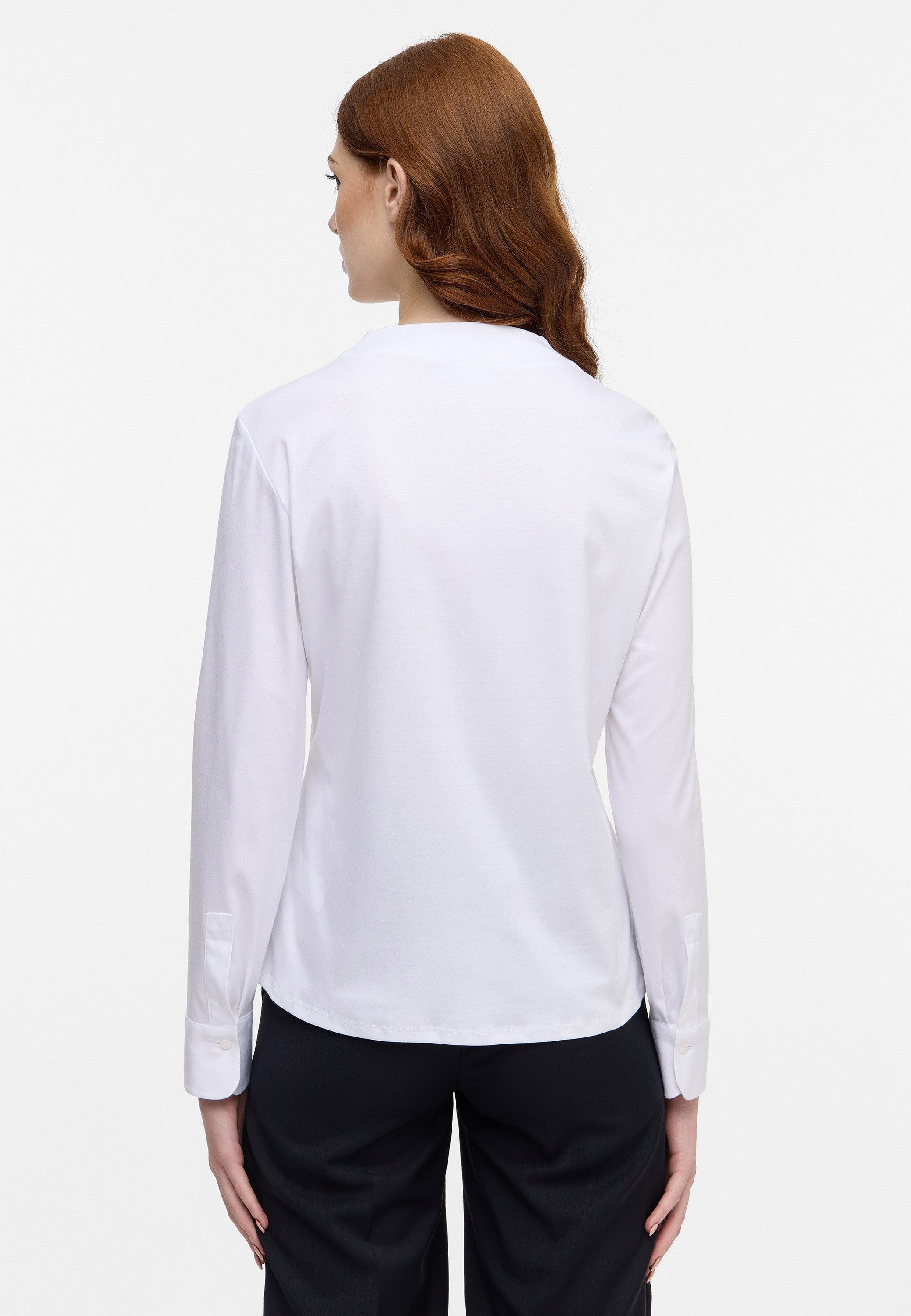 Eterna Shirtblouse Regular fit EASY IRON (gemakkelijk te strijken)