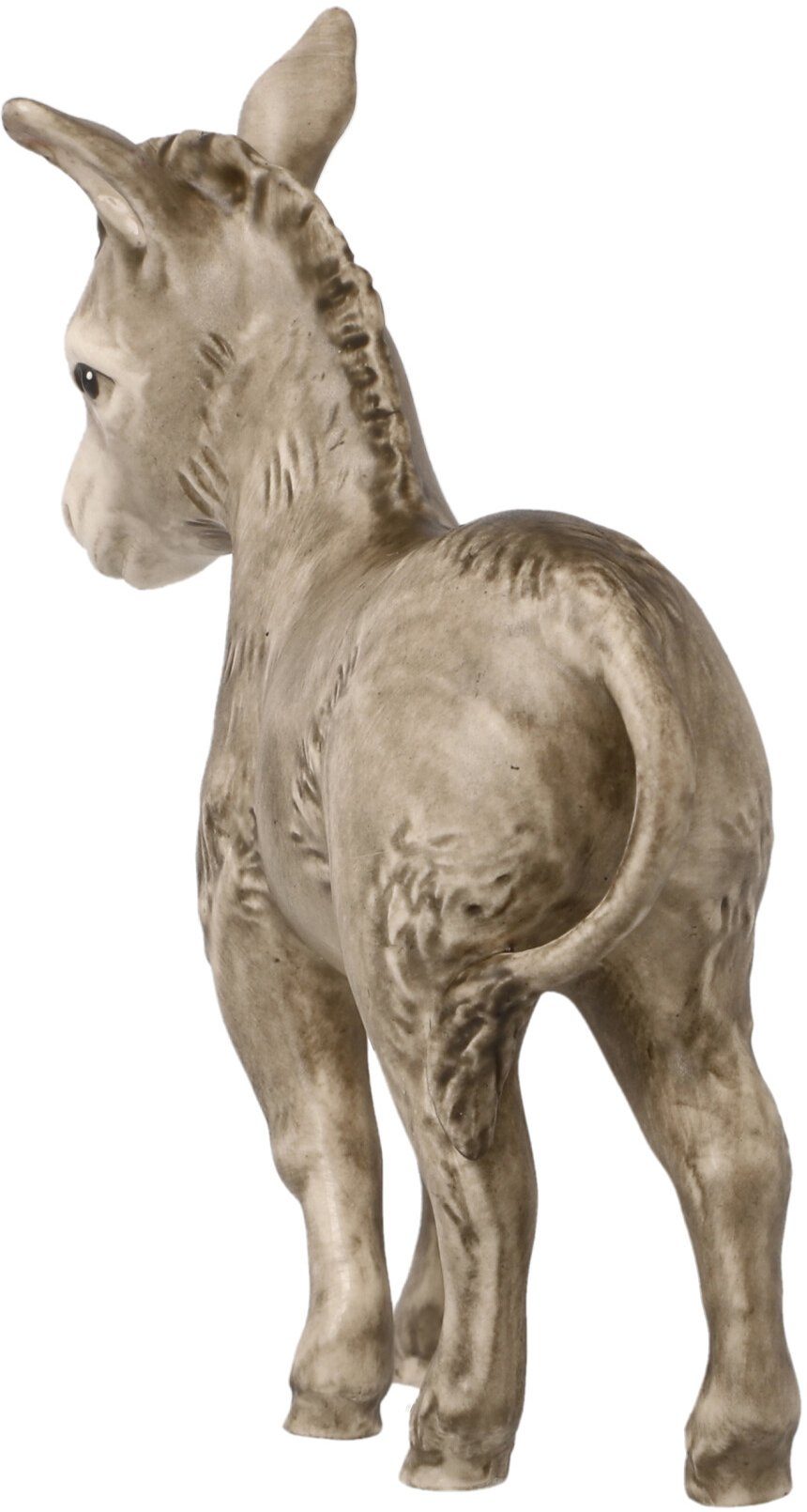 Goebel Kribbefiguur Kerst versiering Steengoed, figuur - Ezel