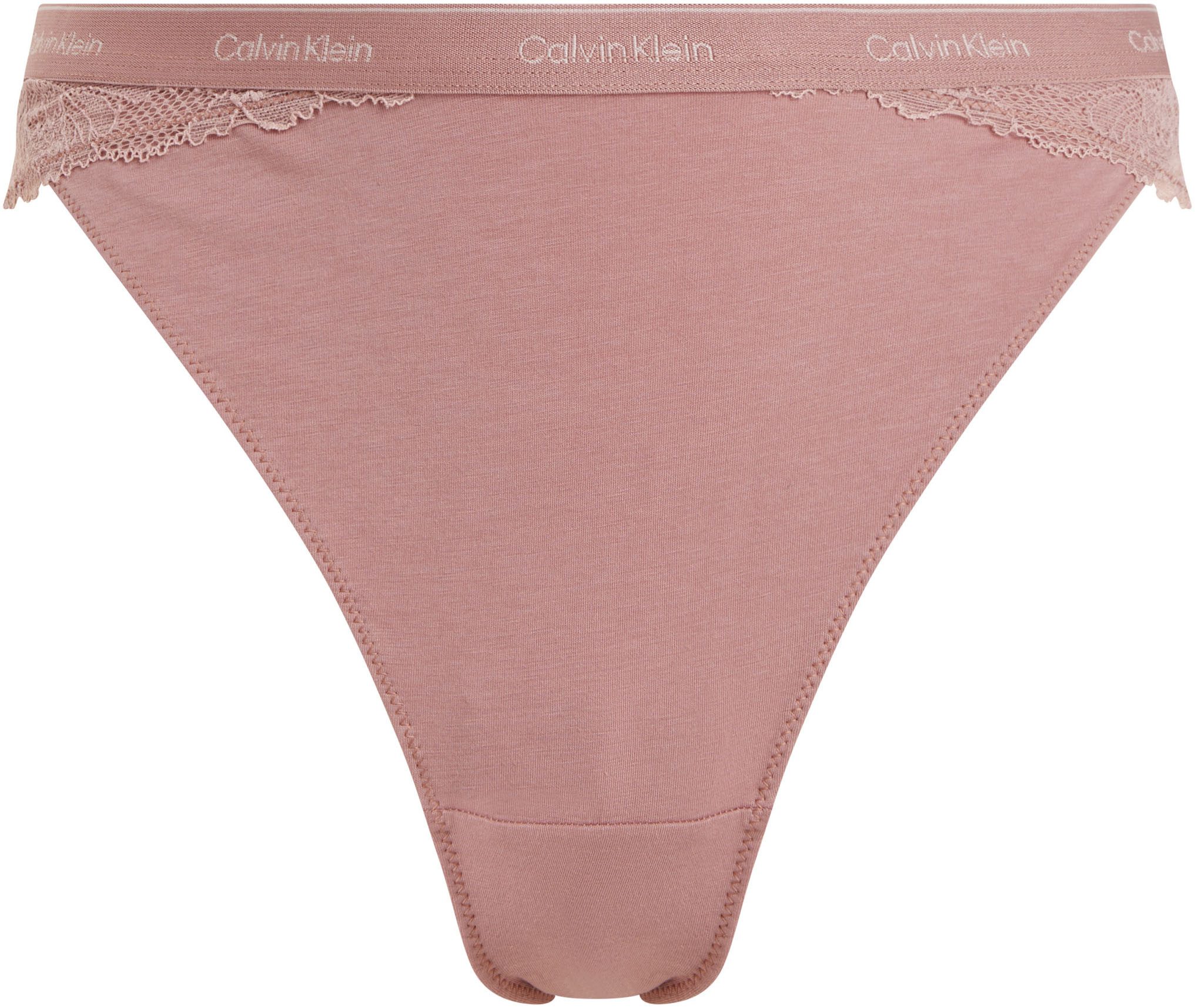 Calvin Klein Tanga met kant