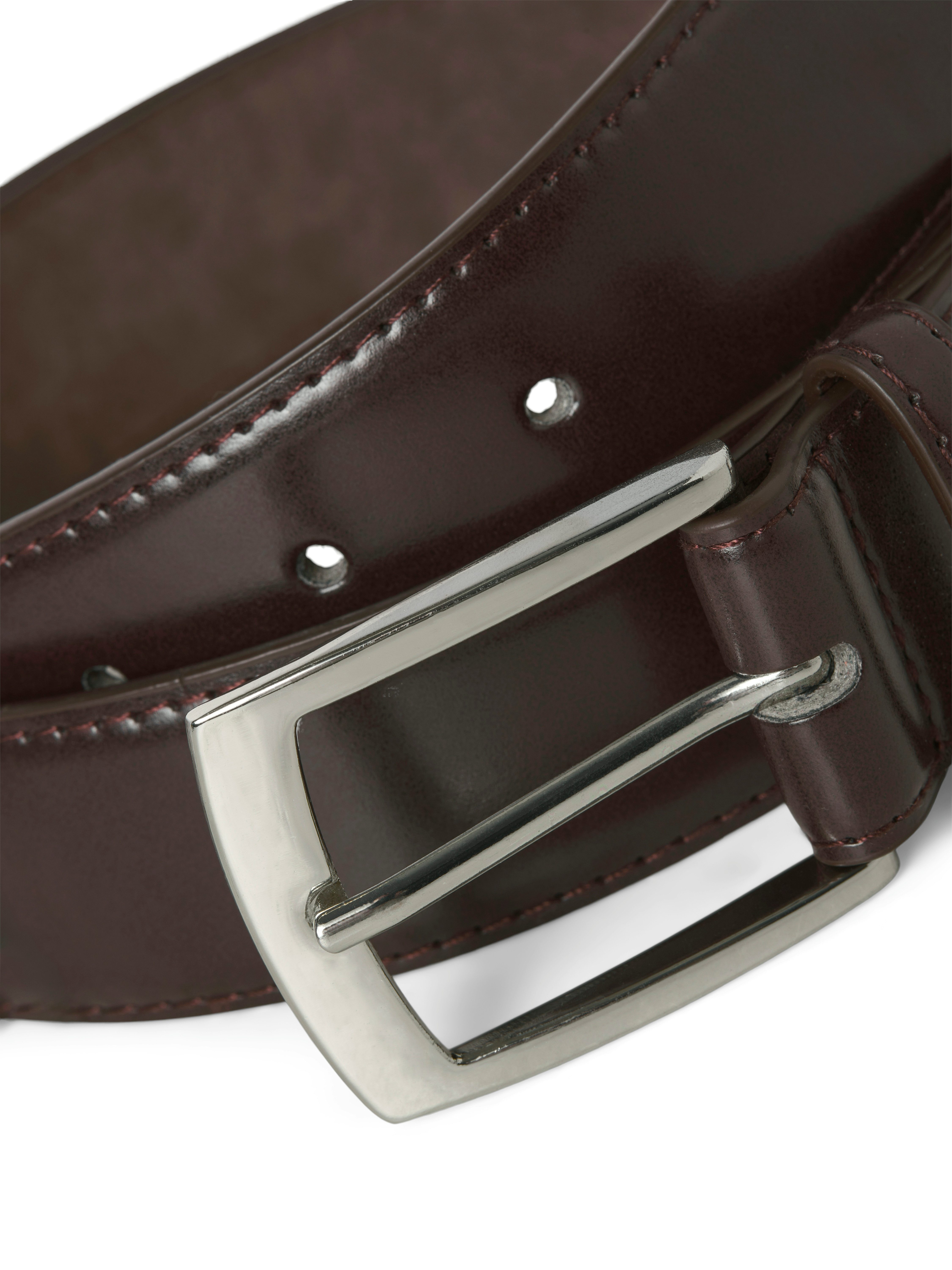 Jack & Jones Leren riem JACMARKUS BELT NOOS