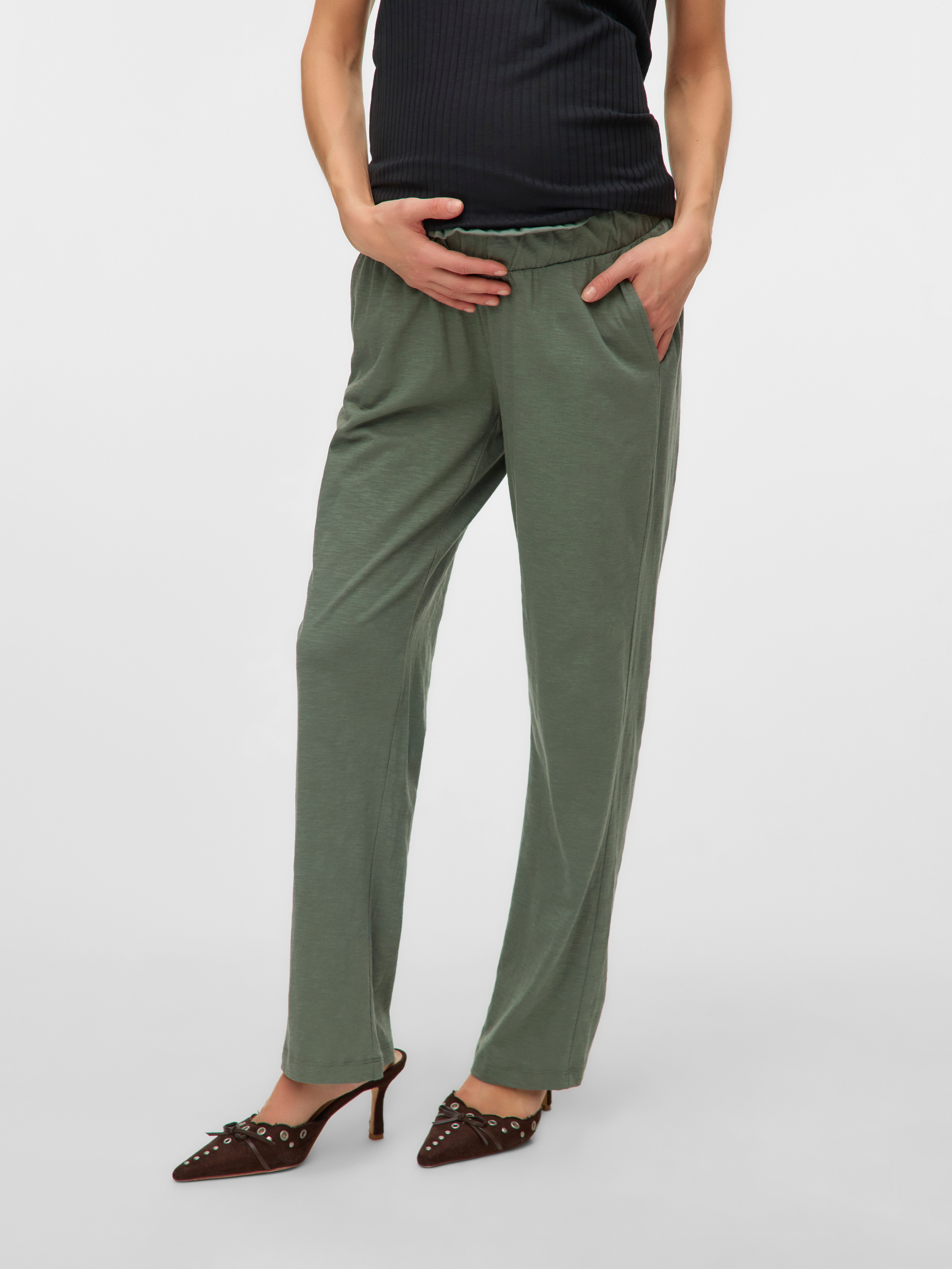 Mamalicious Comfortbroek MLIVY JRS PANTS NOOS