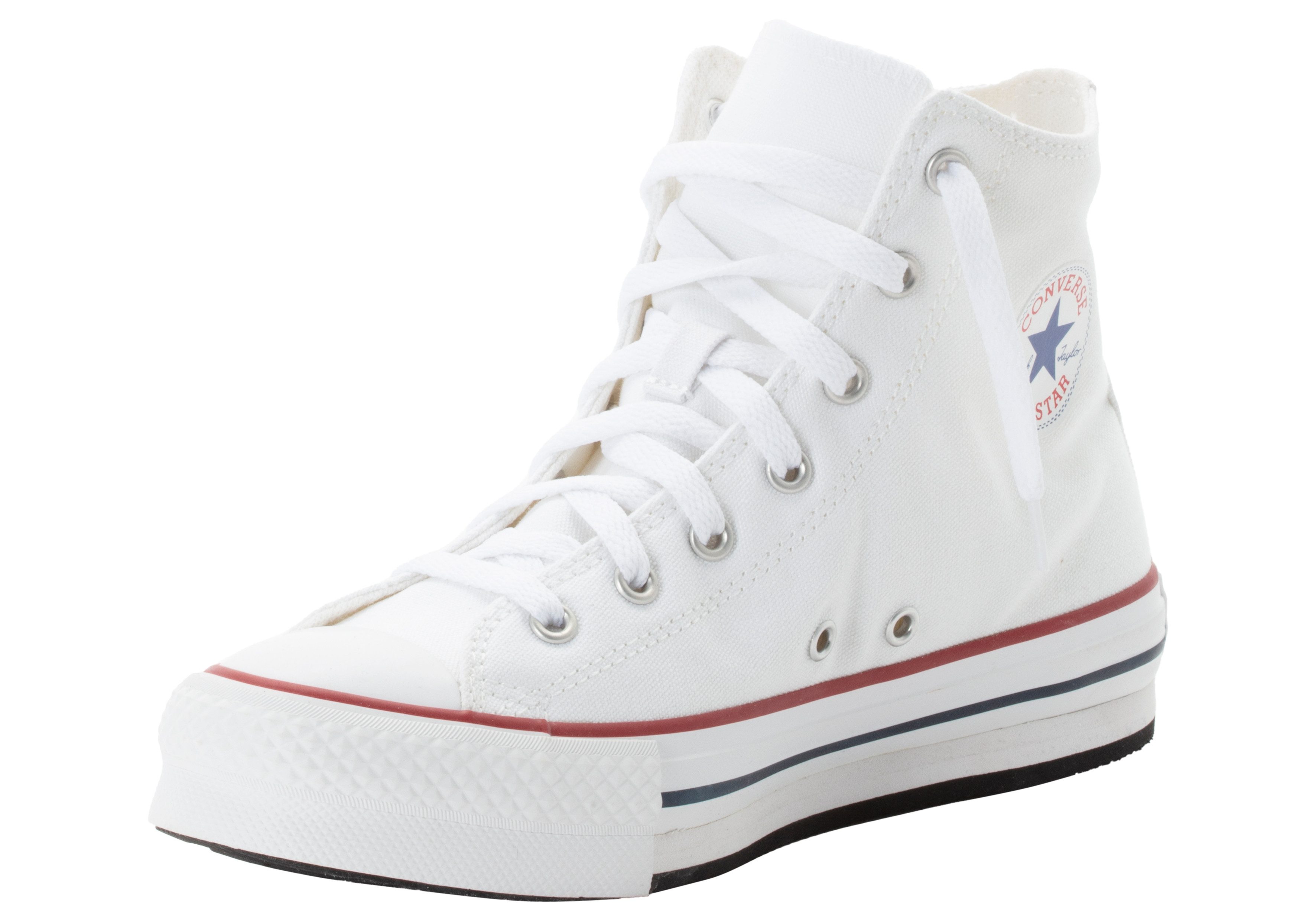 Converse Plateausneakers CHUCK TAYLOR ALL STAR EVA LIFT CANVAS lage sneakers maat 39 EU wit