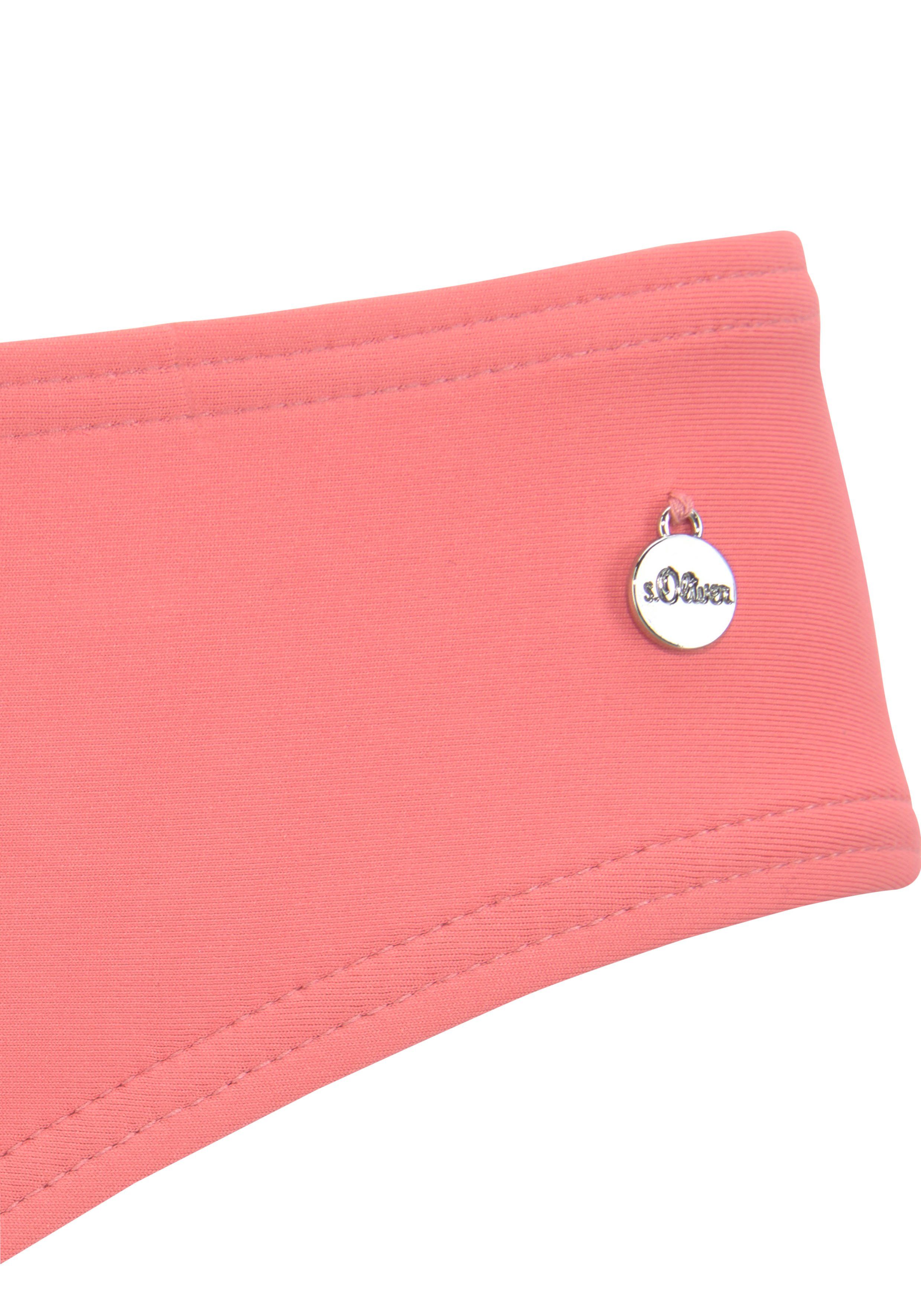 s.Oliver RED LABEL Beachwear Bikinibroekje Enja in effen kleuren
