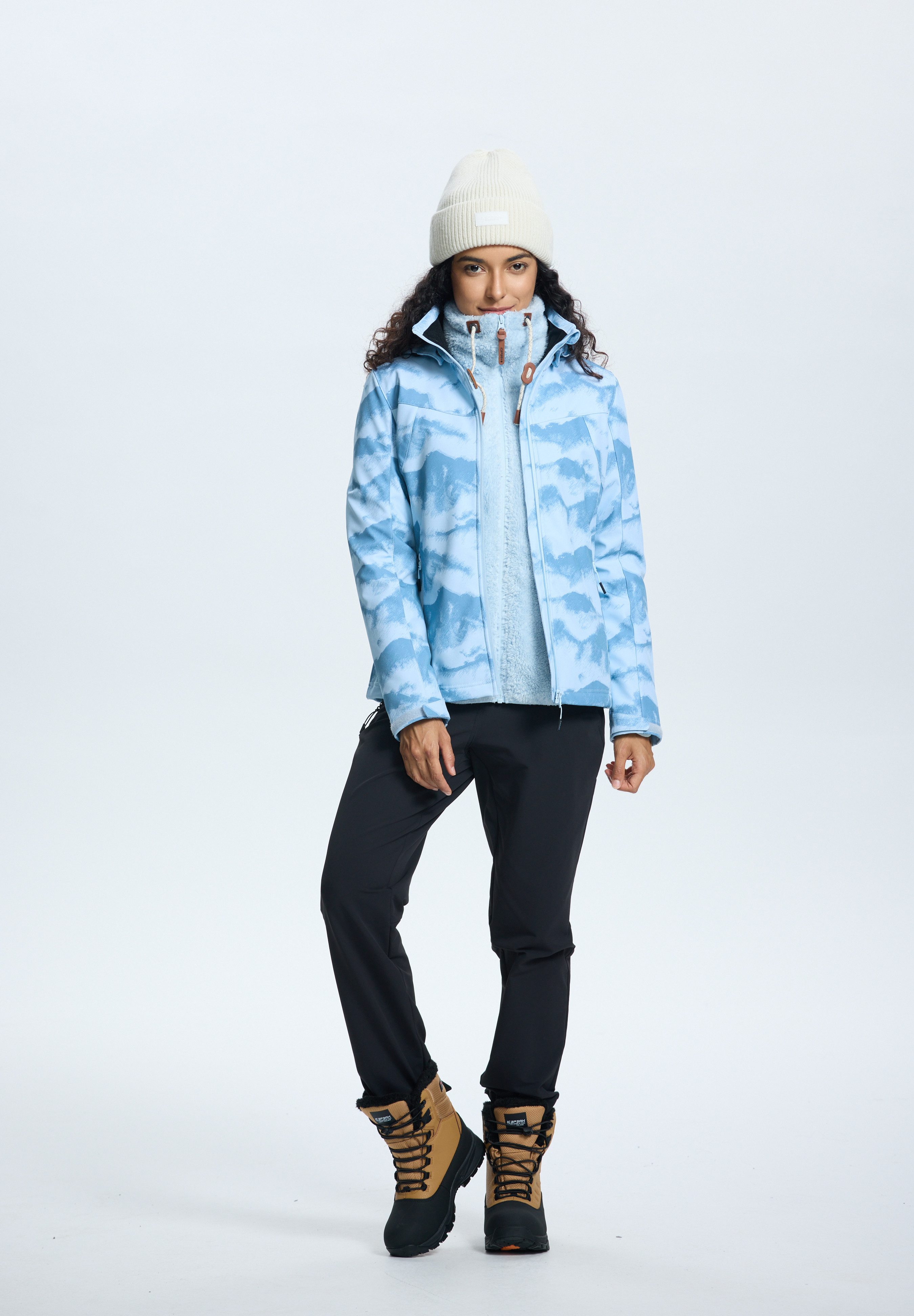 Icepeak Softshell-jack Blakely (1 stuk)