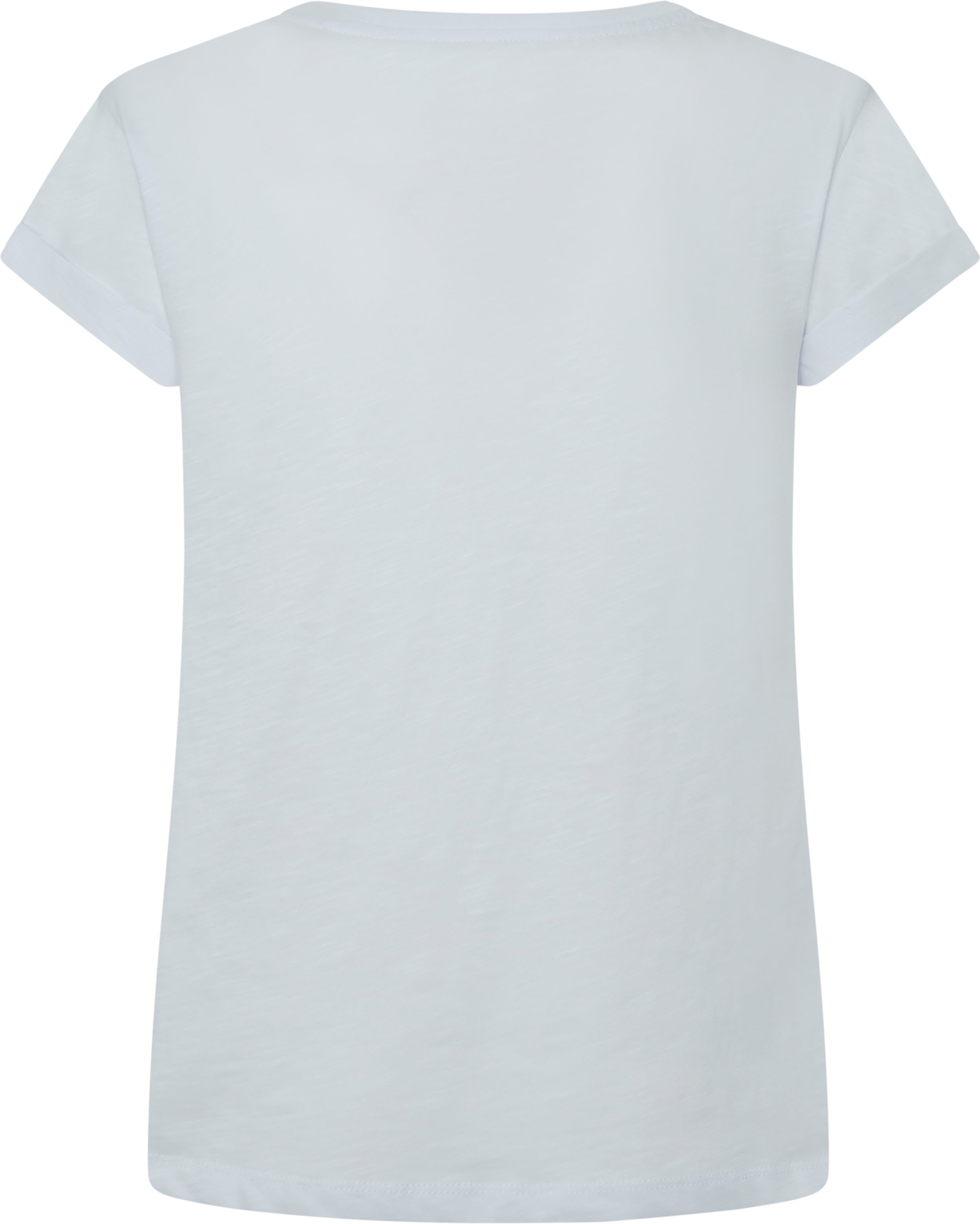 Pepe Jeans T-shirt Eileen van gestructureerde katoenkwaliteit