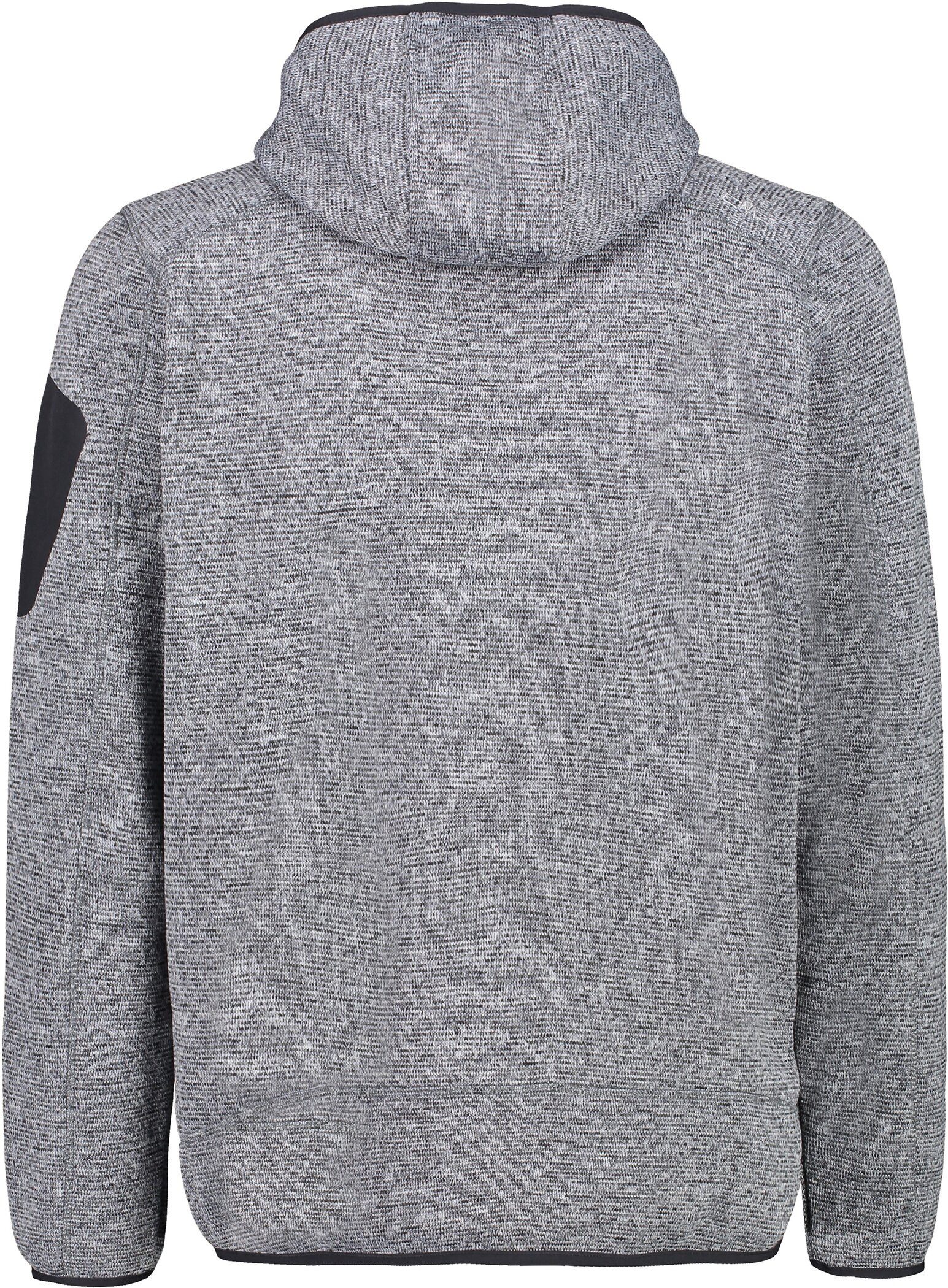 CMP Gebreid fleecejack MAN JACKET FIX HOOD (1 stuk)