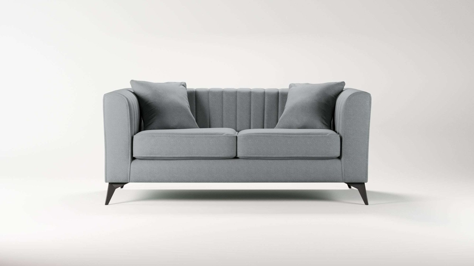Places of Style 2-zitsbank MATTHEW elegant designsofa, afmetingen B/D/H: 170/86/74 cm