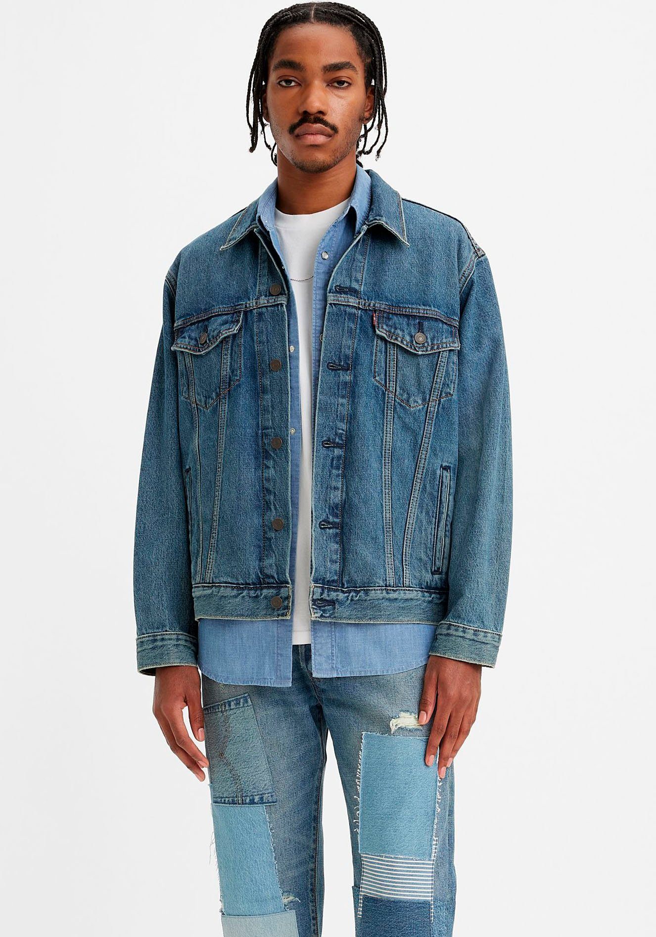 Levi's® Jeansjack NEW RELAXED FIT TRUCK