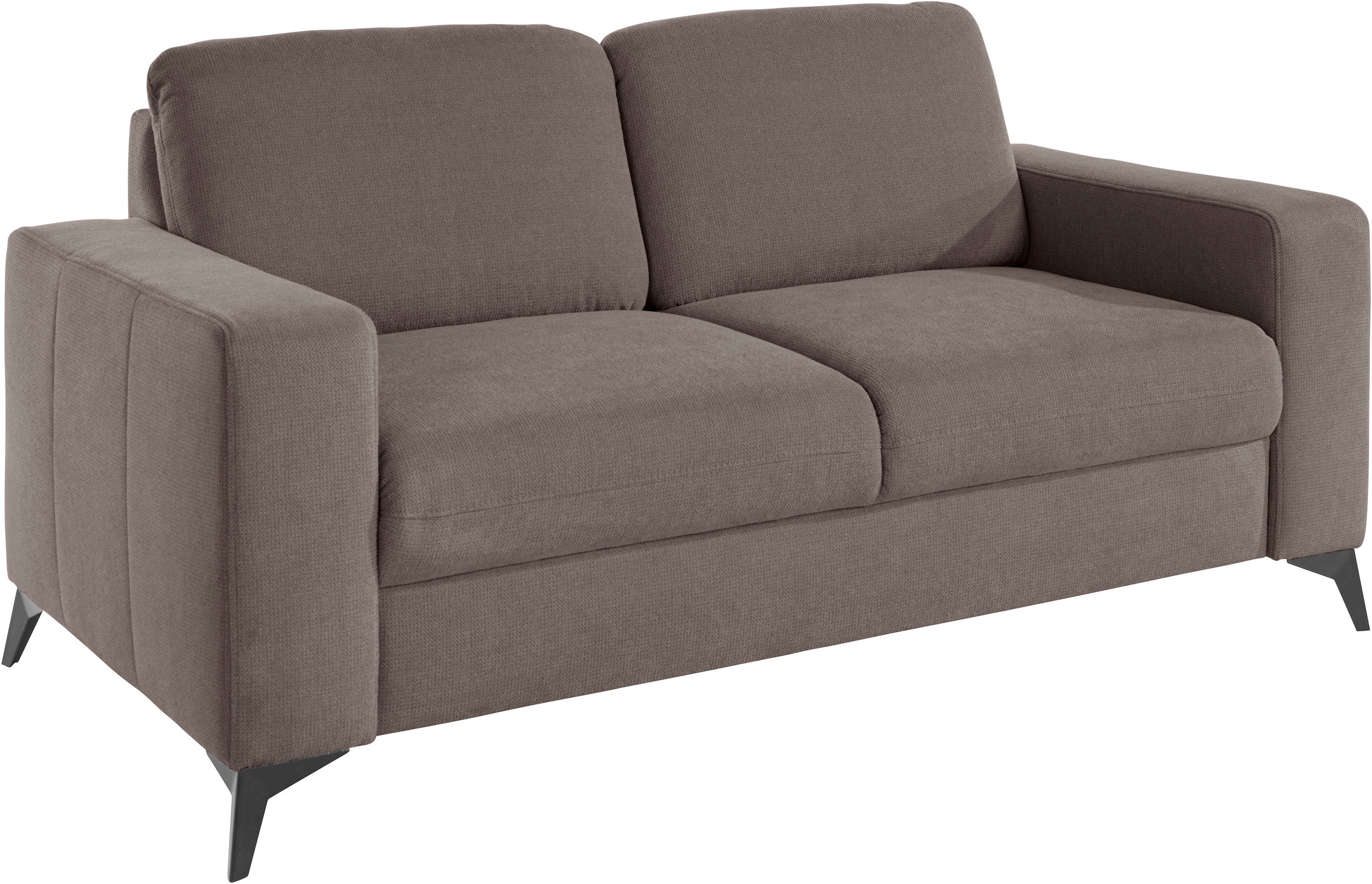 Places of Style 2-zitsbank Lolland met binnenvering, ook met afwasbare bekleding