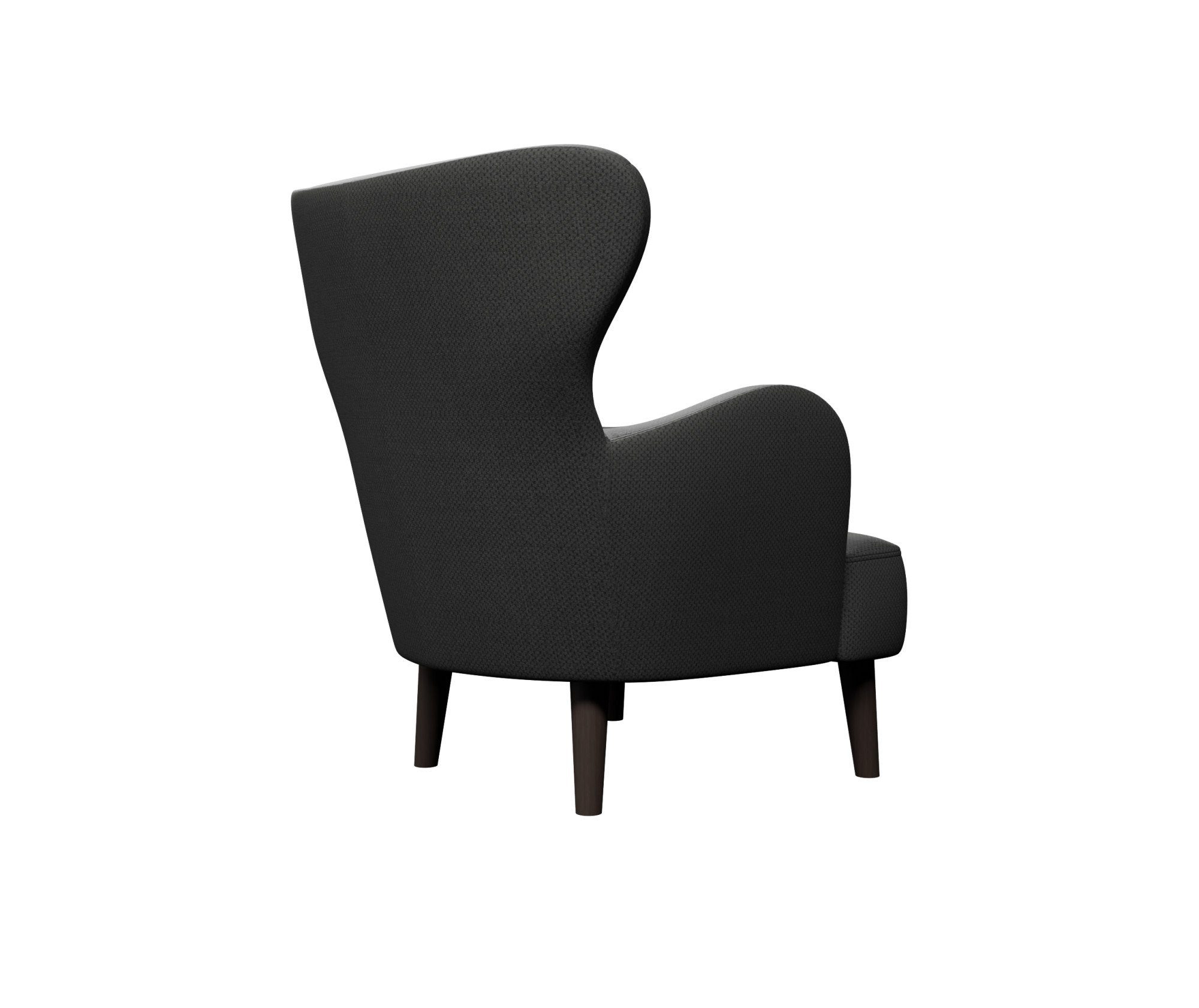 Home affaire Fauteuil Sicilia moderne oorfauteuil/vleugelstoel