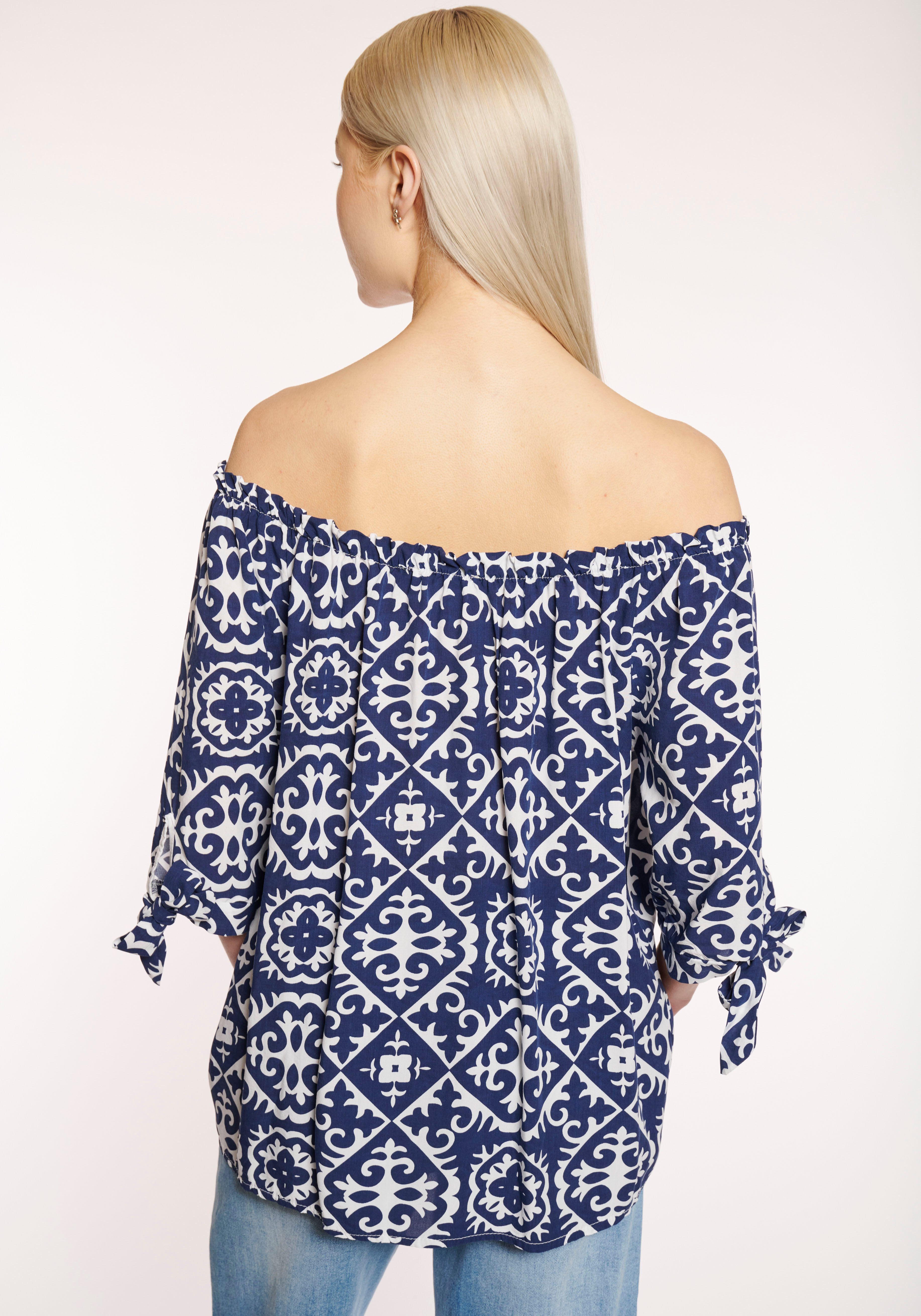 HaILYS Shirt 3/4 V TP Lo44tty