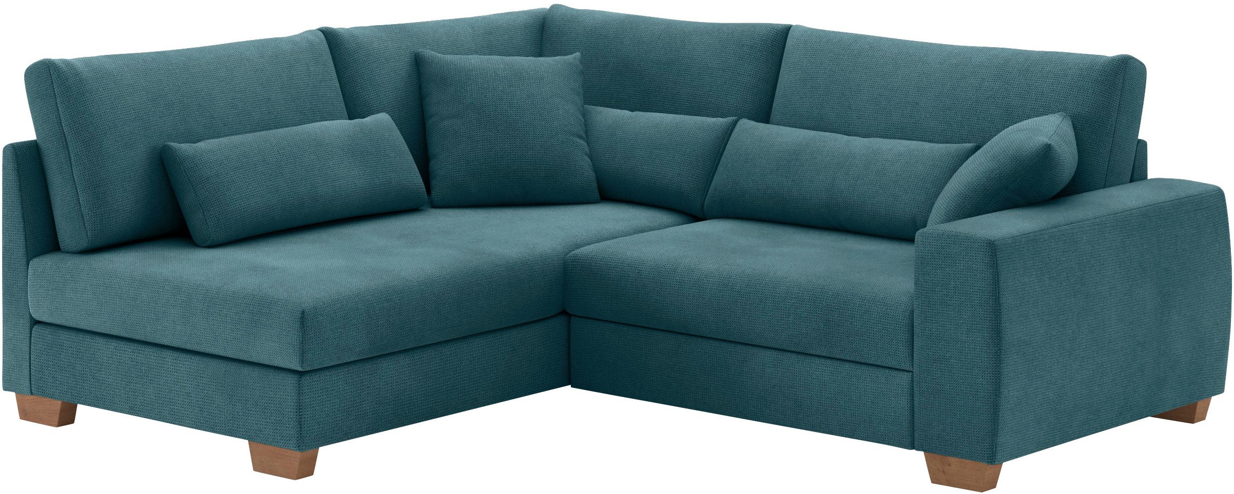 Mr. Couch Hoekbank Helena L-vorm met pocketvering, optioneel met slaapfunctie