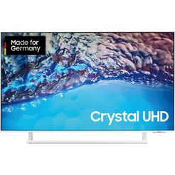 samsung led-tv 50" crystal uhd 4k bu8589 (2022), 125 cm - 50 ", 4k ultra hd, smart tv - google tv, crystal processor 4k - hdr - motion xcelerator wit