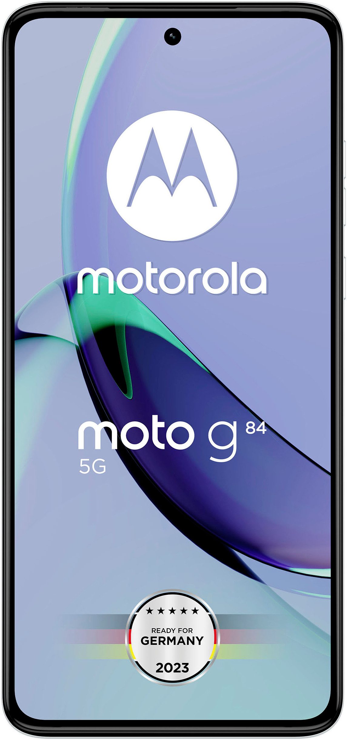 Motorola Smartphone Moto g84 5G, 256 GB, 2 sleuven voor sim/geheugen of sim/sim