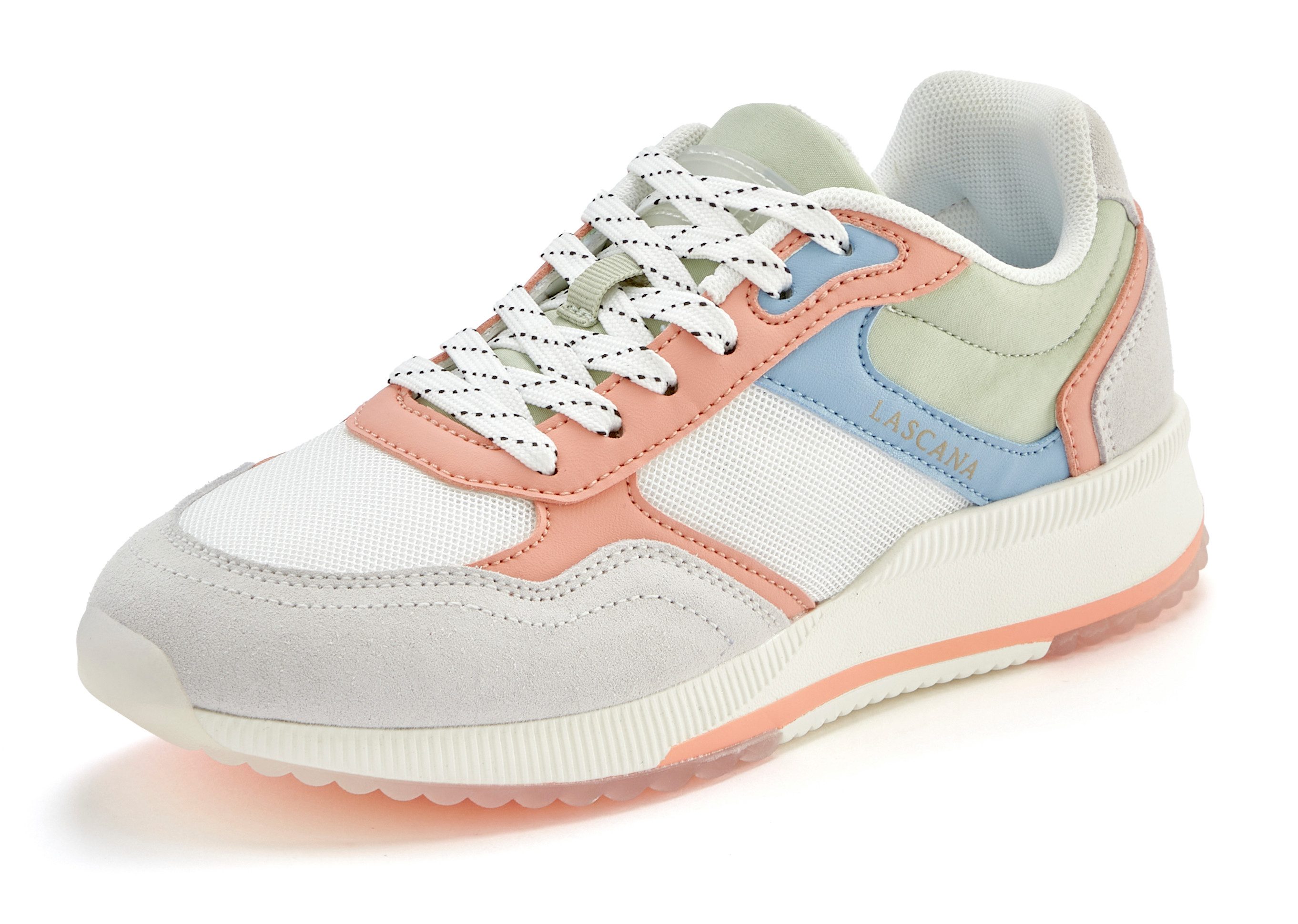 Lascana Sneakers Veterschoen, lage schoen, vrijetijdsschoen