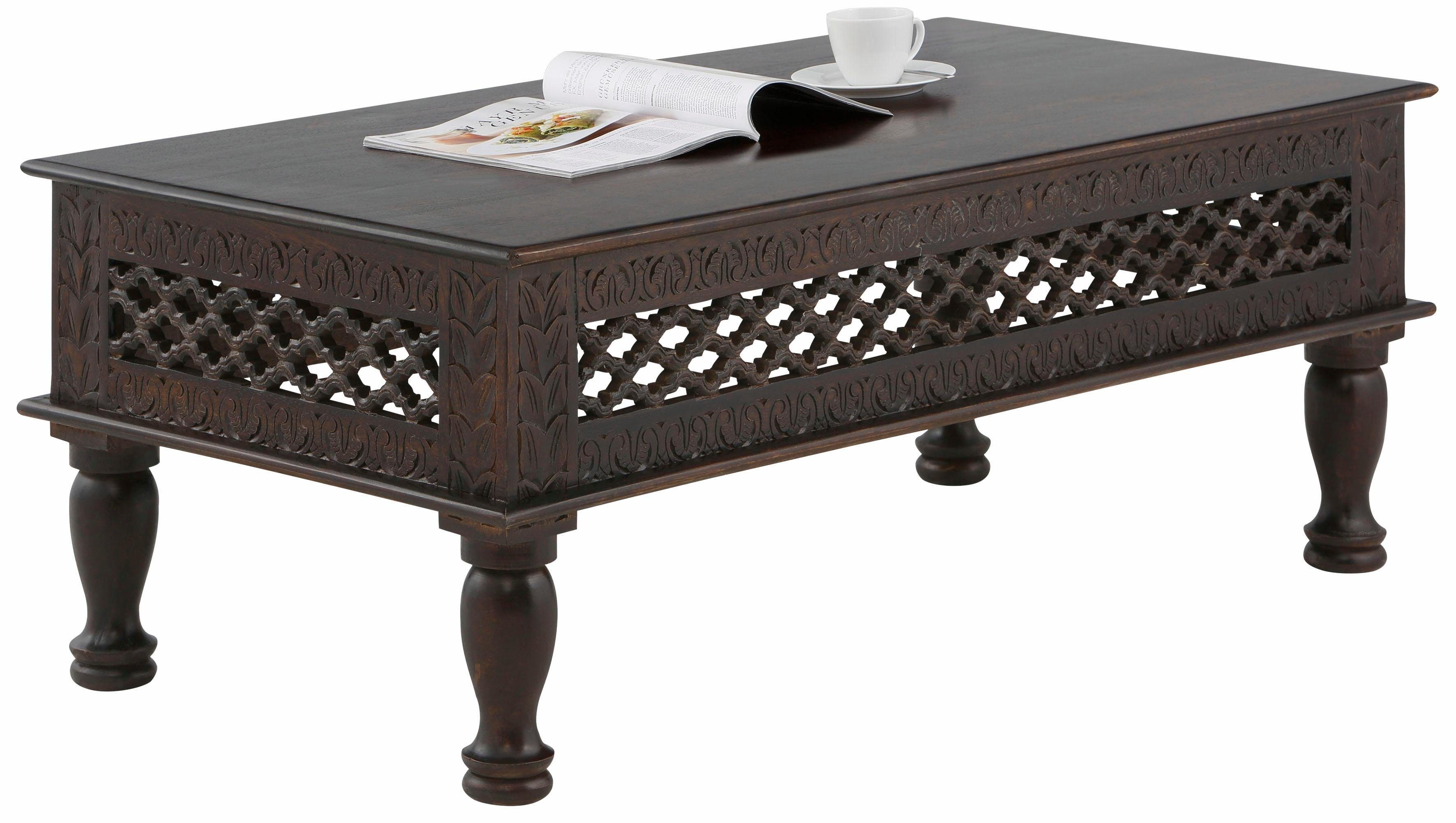 Home affaire Salontafel Gowri Breedte 119 cm
