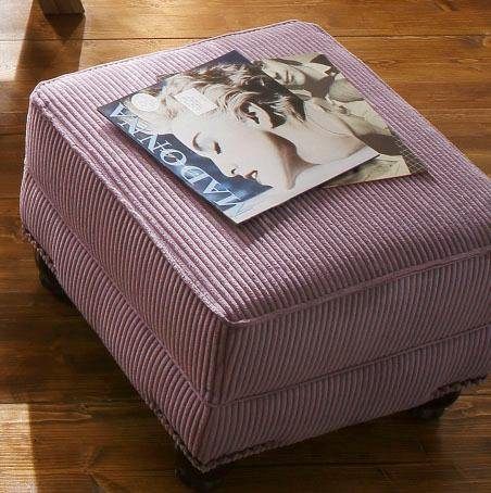 Home affaire XXL-fauteuil King Henry, fauteuil, oorkussen, relaxfauteuil met binnenvering, in casual bekleding en losse kussens (set)