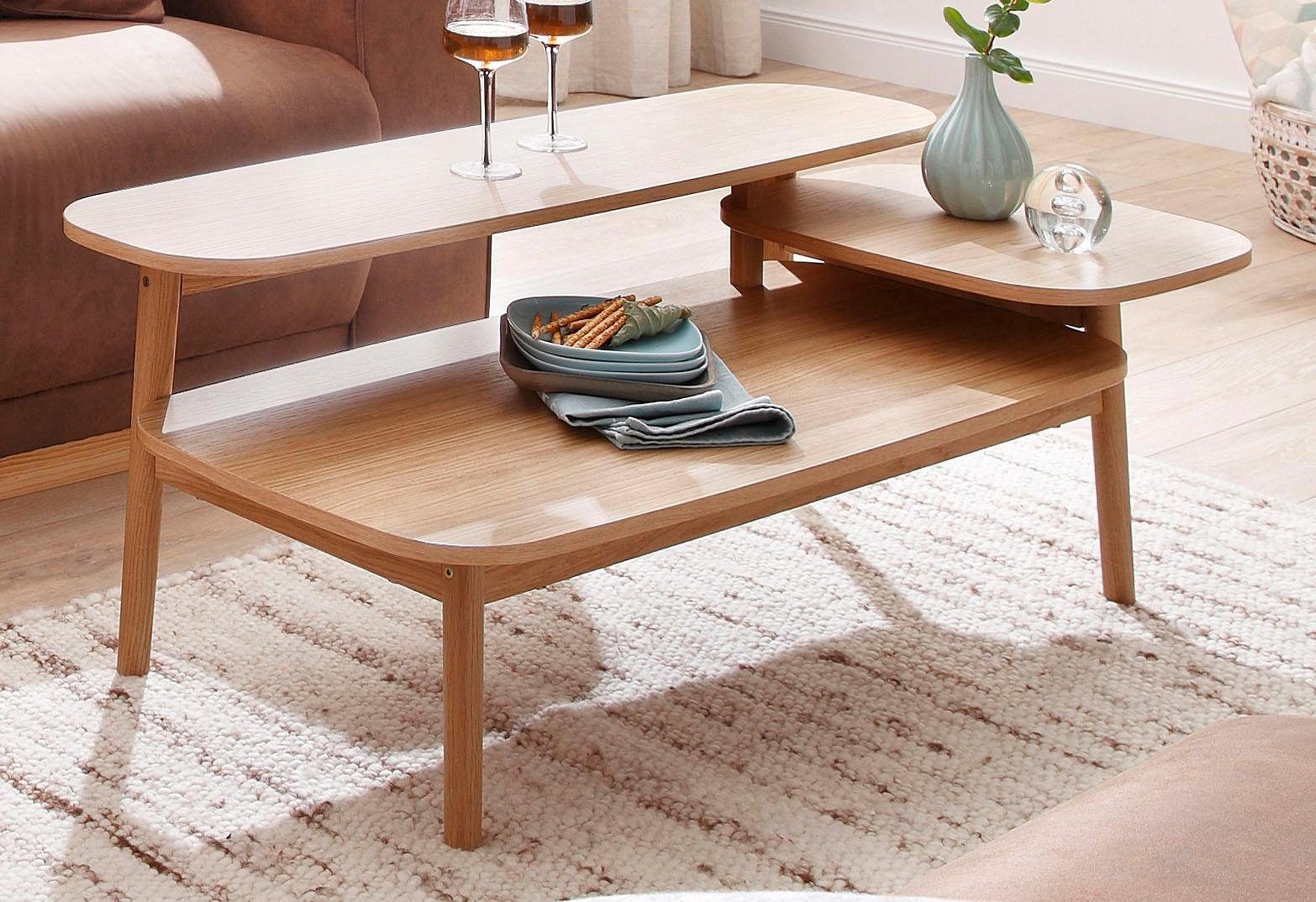 Woodman Salontafel Veera met 3 verschillende niveaus