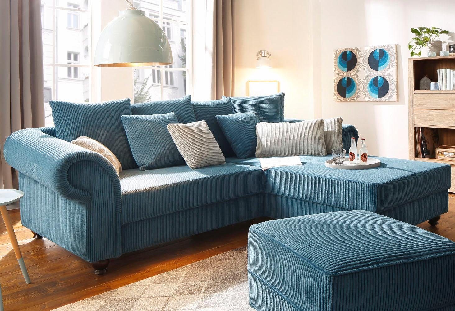 Home affaire Hocker King Henry met binnenvering