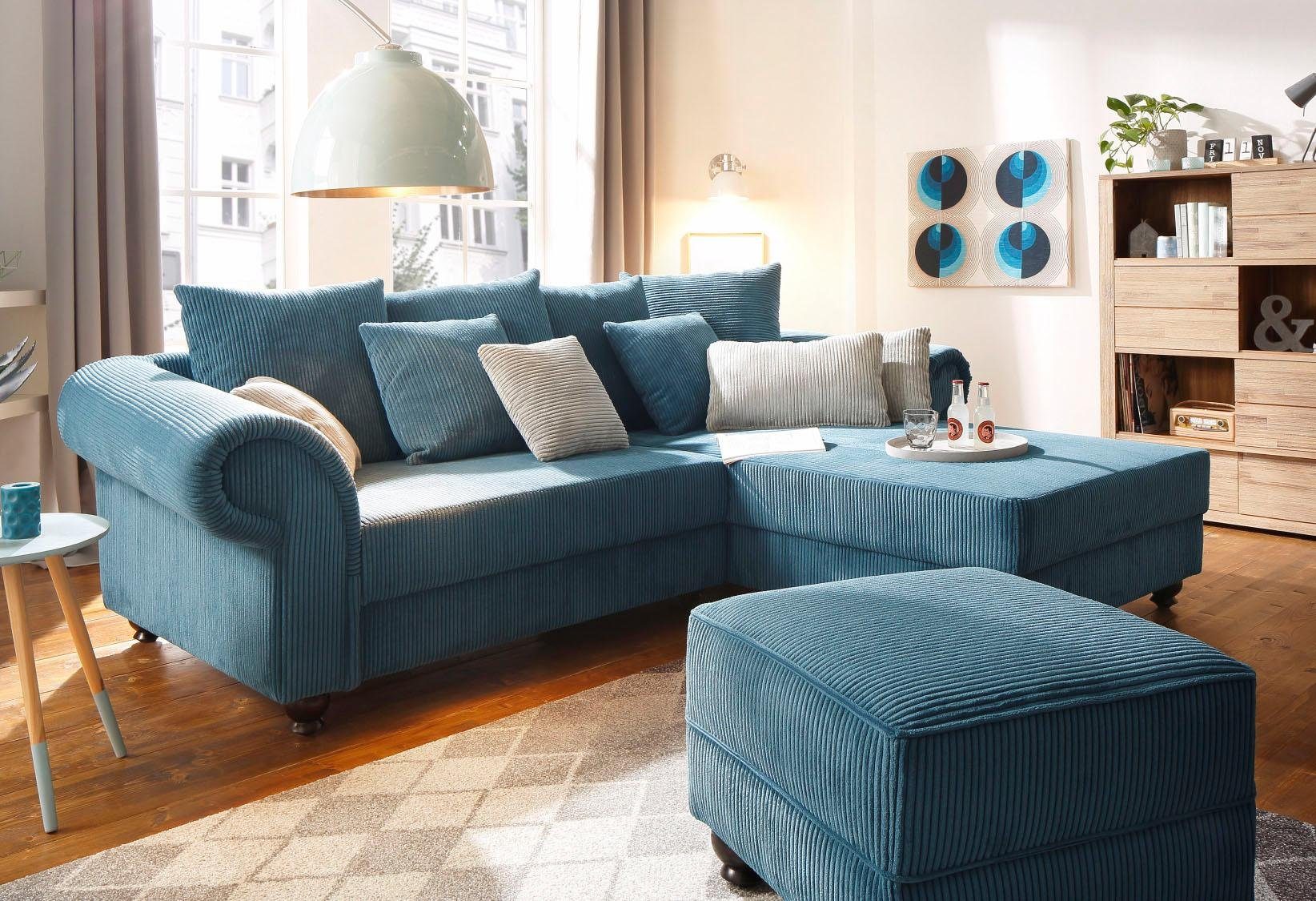 Home affaire Hocker King Henry met binnenvering