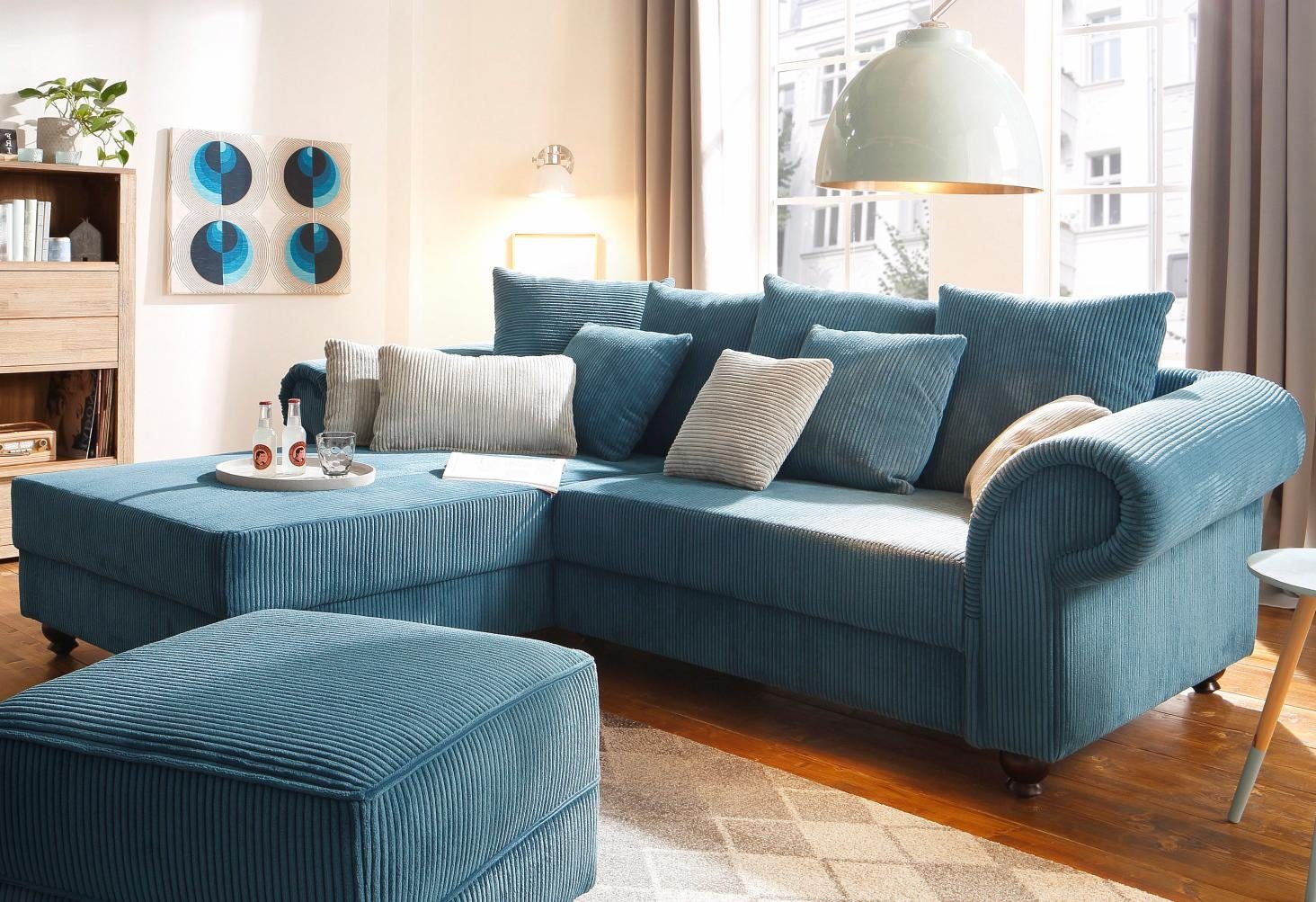 Home affaire Hocker King Henry met binnenvering