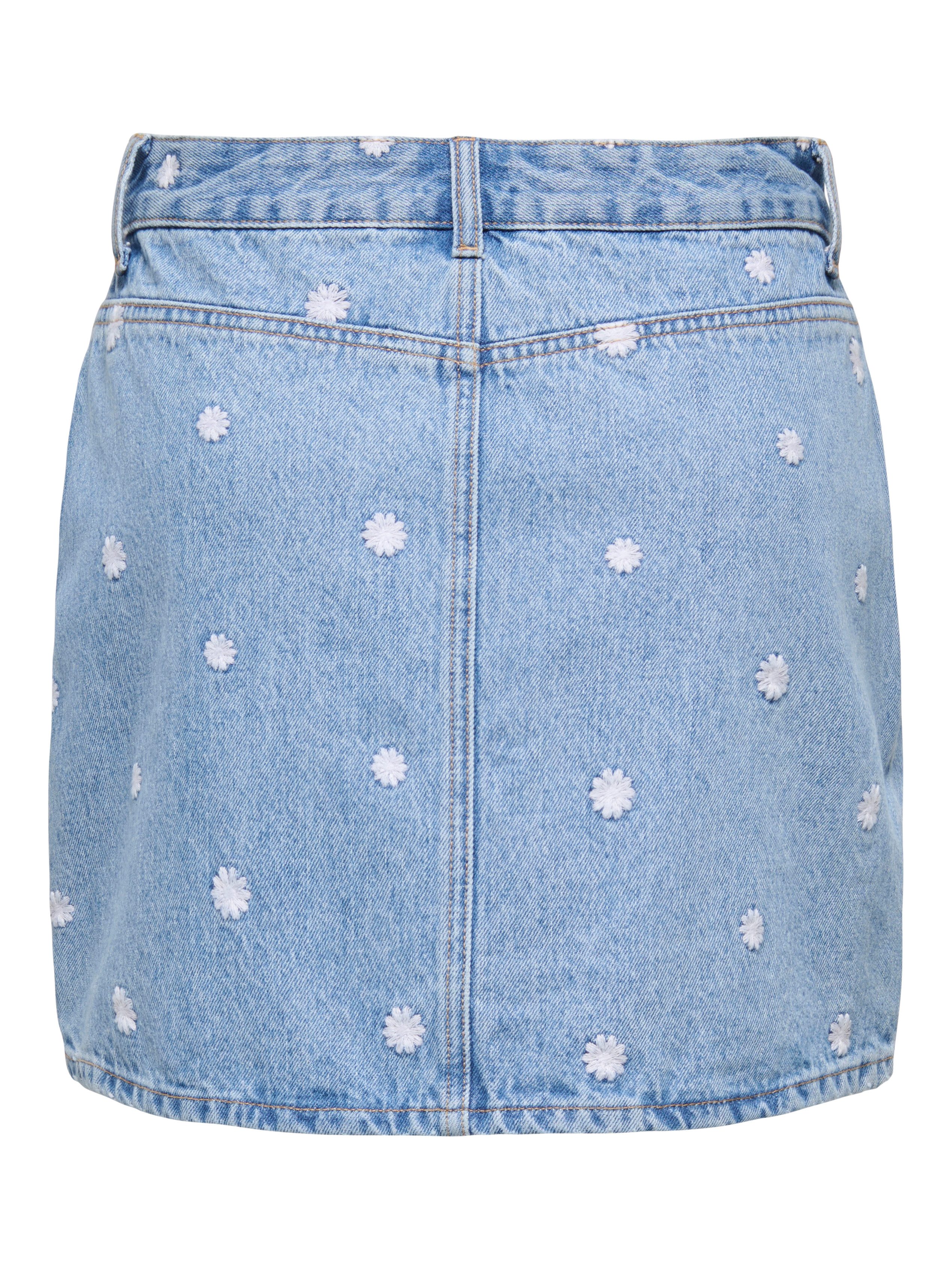 Only Jeans rok ONLSTELLA DAISY SHORT SKIRT DNM AZG