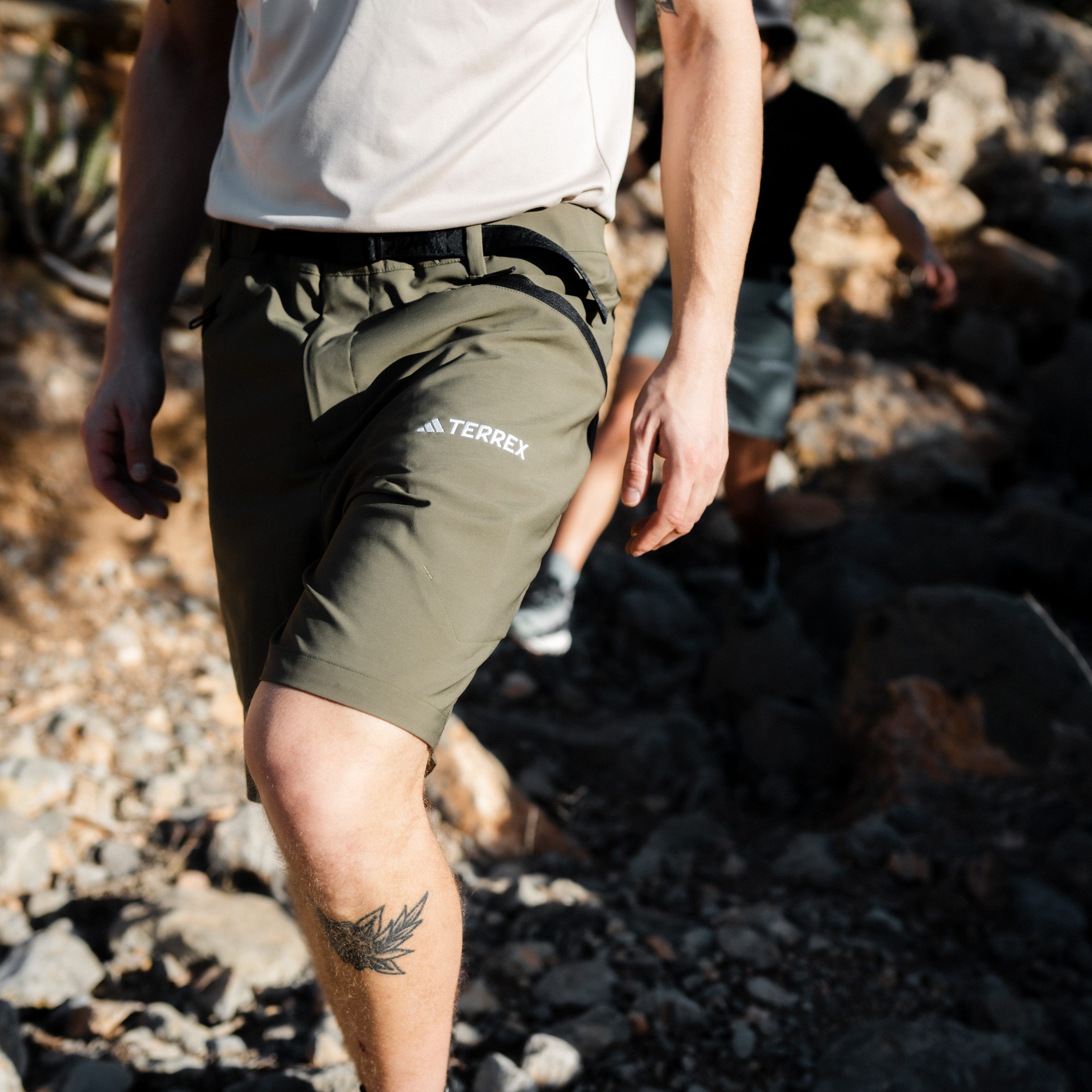 adidas TERREX Trekkingshorts XPR MD Short (1-delig)