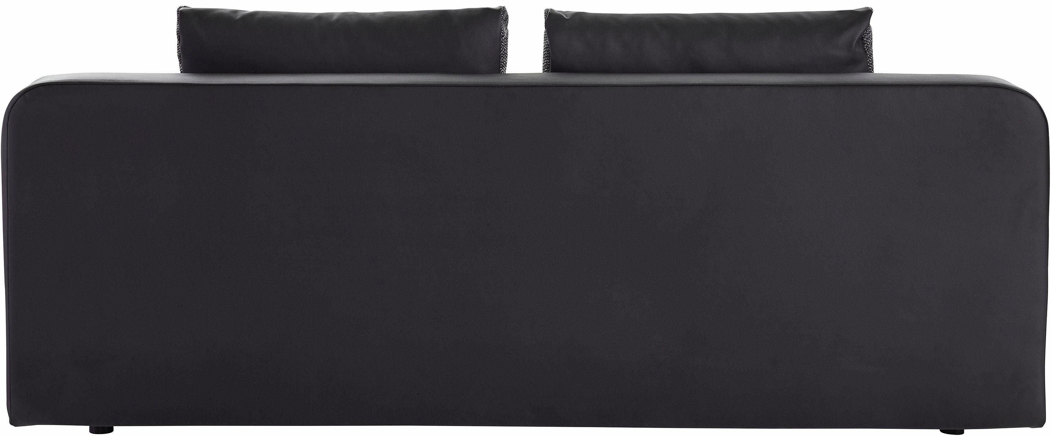 COLLECTION AB Slaapbank Moritz met slaapbank functie en bedbox, comfortabele binnenvering