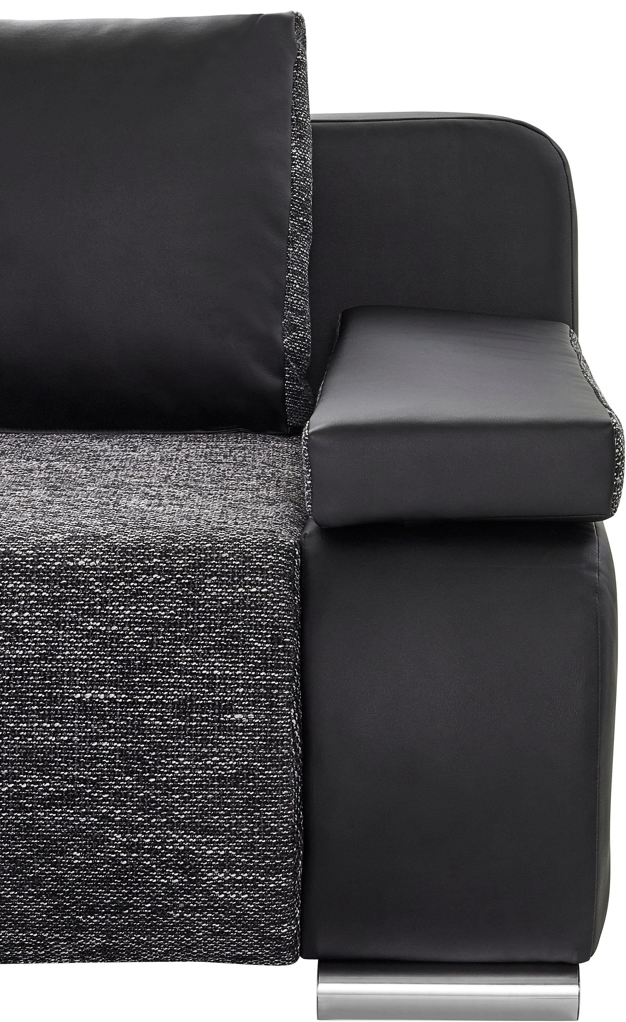 COLLECTION AB Slaapbank Moritz met slaapbank functie en bedbox, comfortabele binnenvering