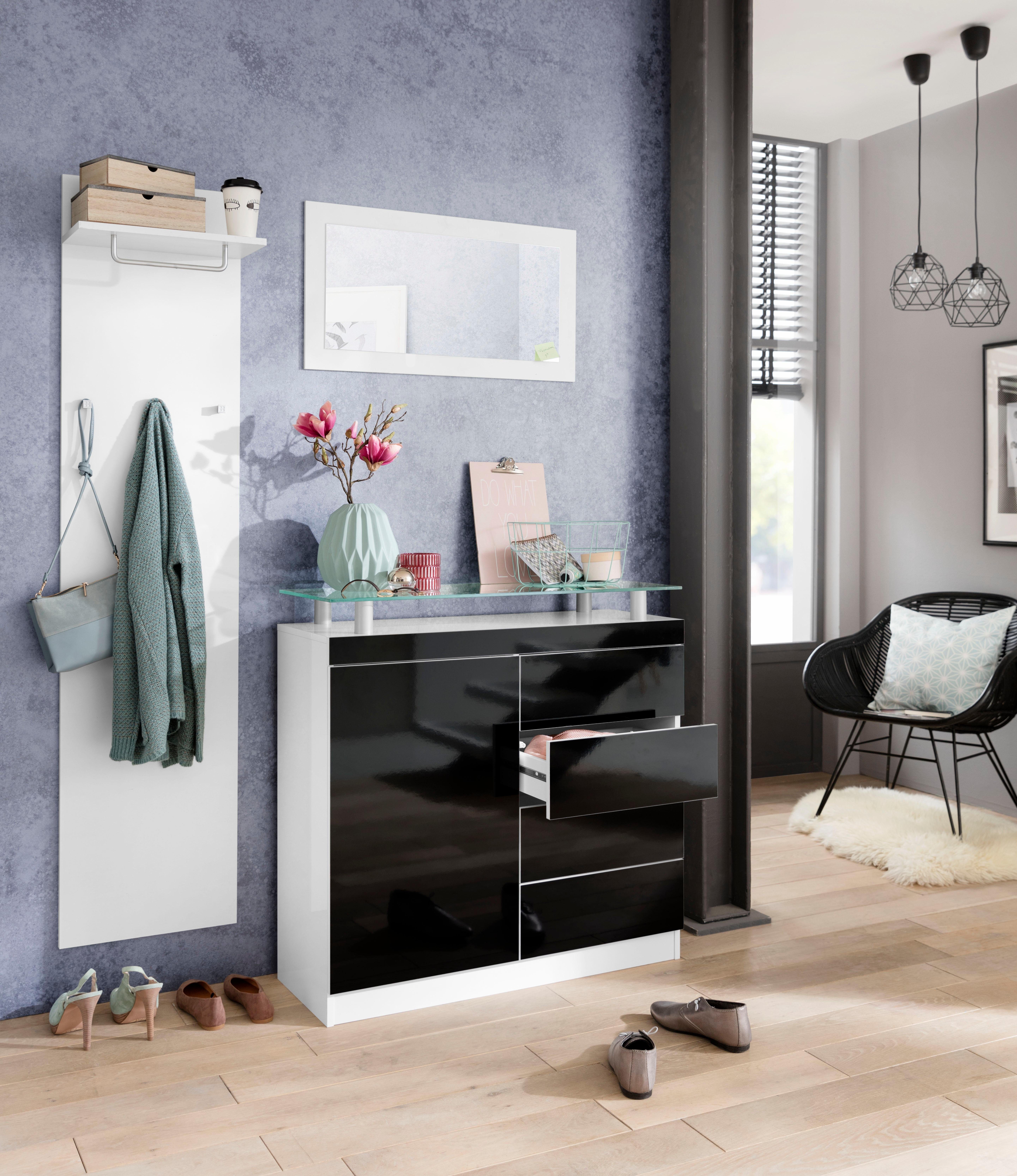 borchardt Möbel Kapstokpaneel Oliva Hoogte 160 cm