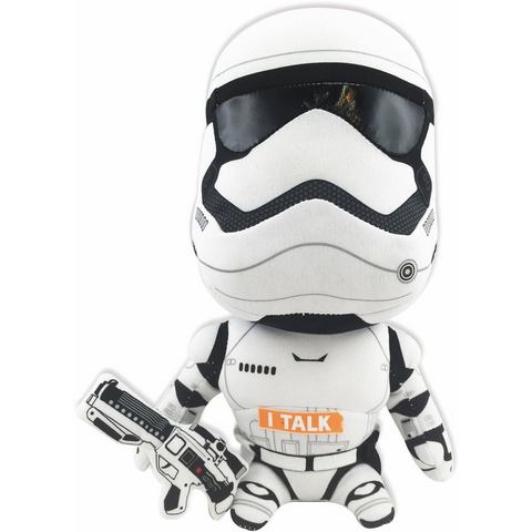 OTTO Pluchen knuffel met geluid, DISNEY STAR WARS™, Stormtrooper, ca. 23 cm