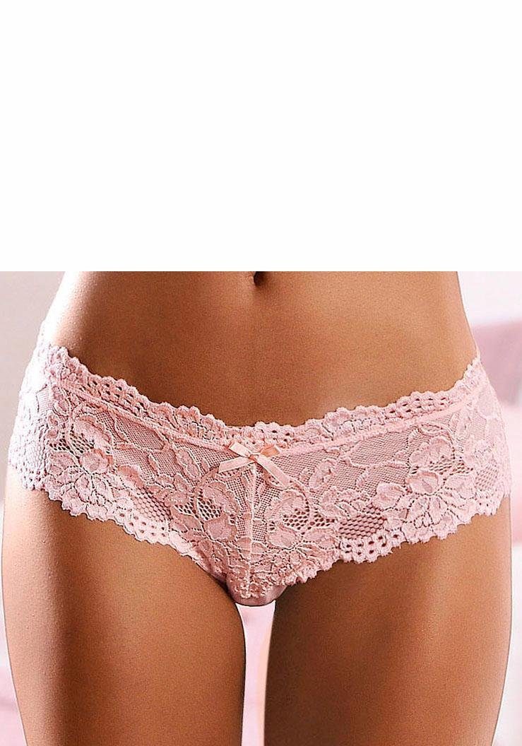 Vivance Hipster van elastische kant, sexy dessous (Set van 2)