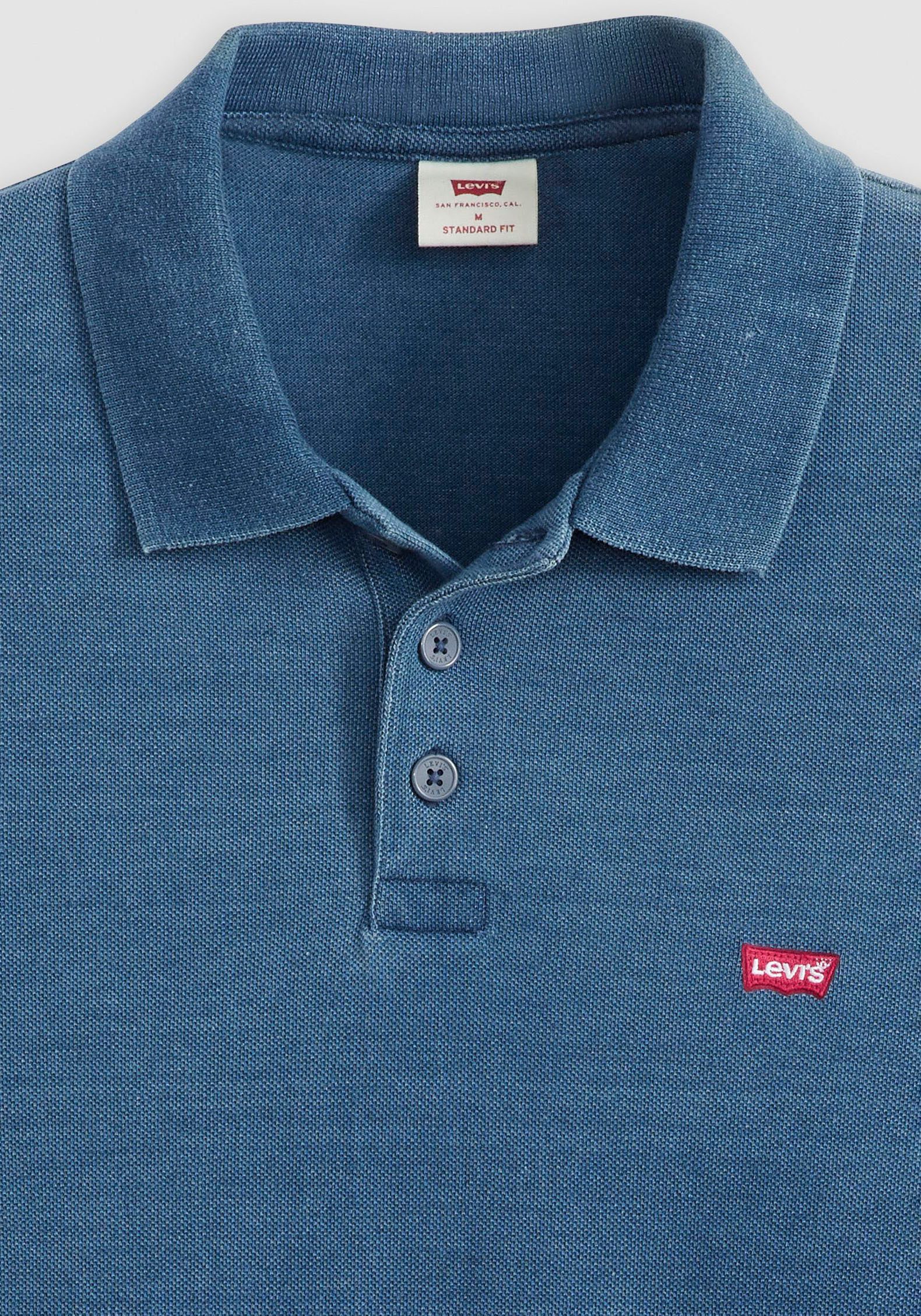 Levi's® Poloshirt LE NEW LEVIS HM POLO met klein batwing-logo