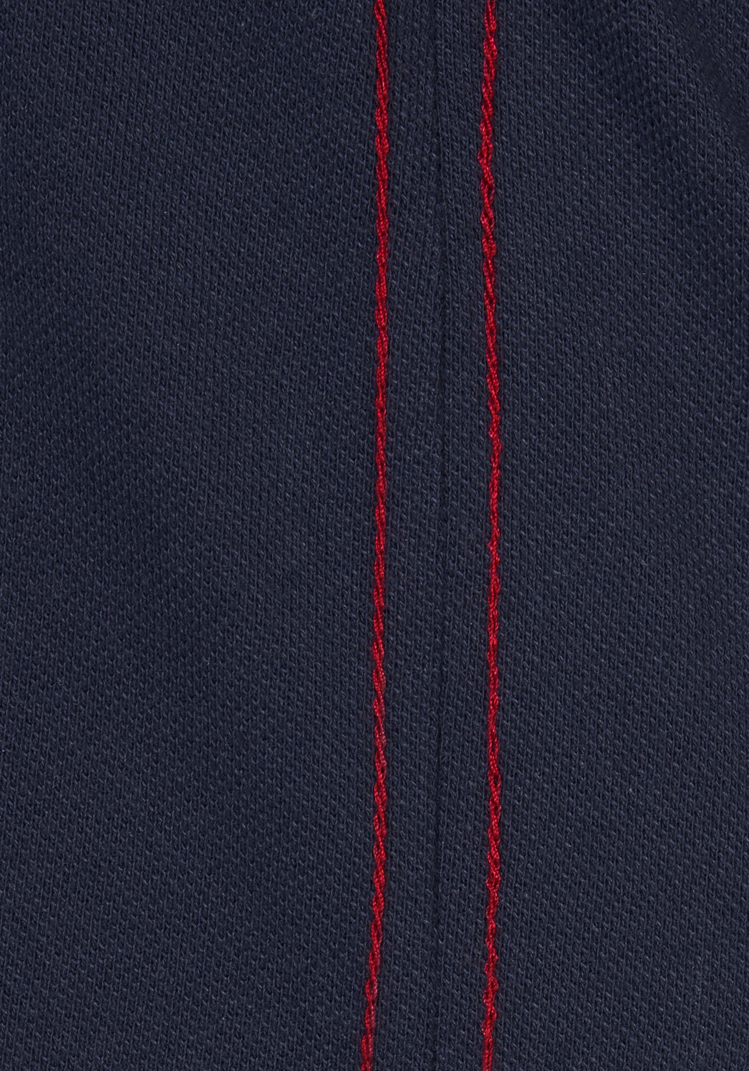 KangaROOS Poloshirt Korte mouwen, effen, polokraag, van katoen