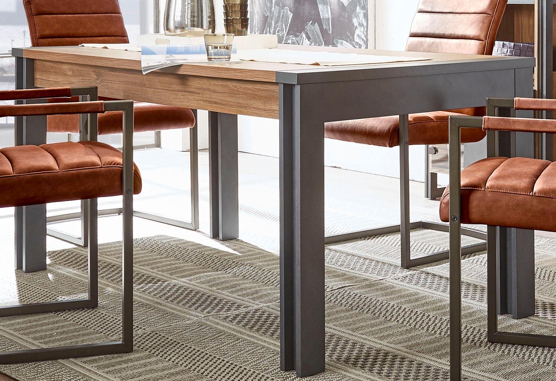 Home affaire Eettafel Detroit 160x90 cm